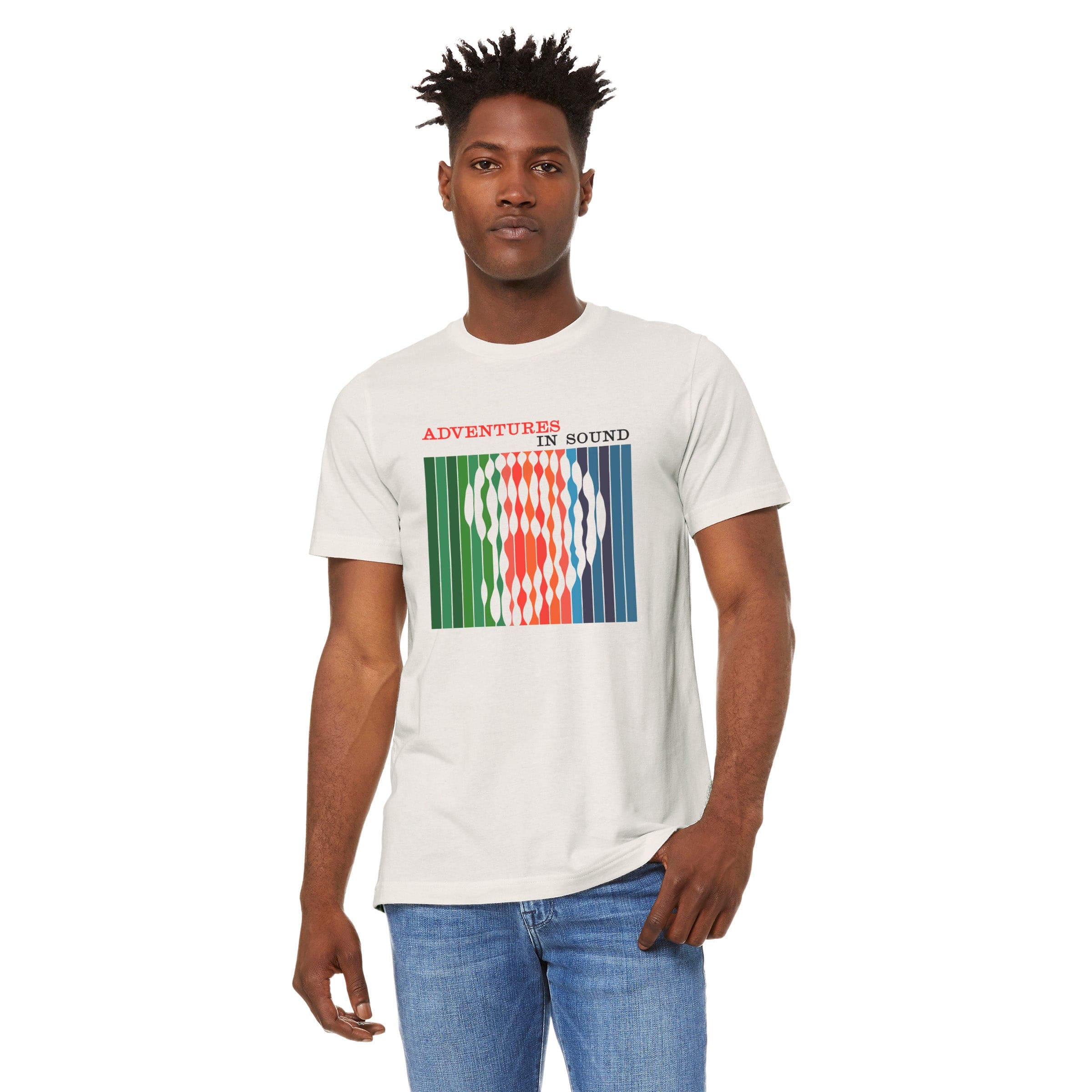 Adventures In Sound: T-Shirt - Image 2