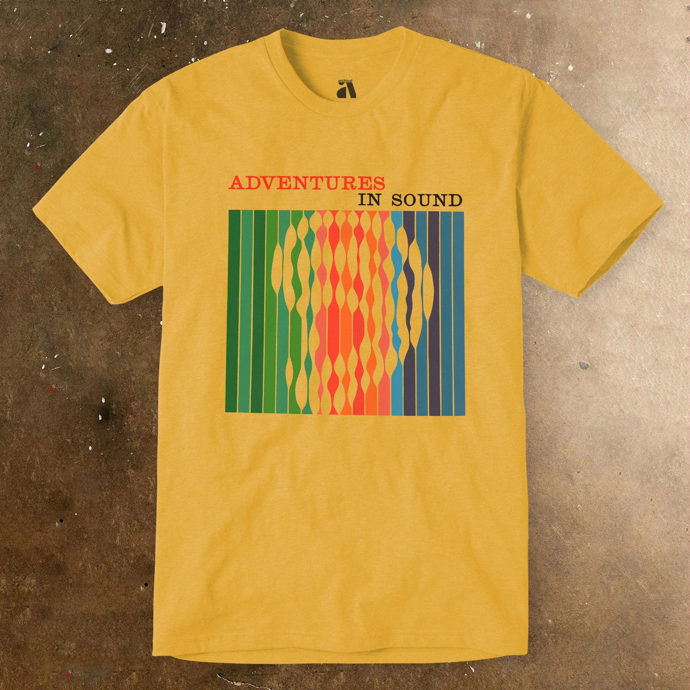 Adventures In Sound: T-Shirt - Image 3