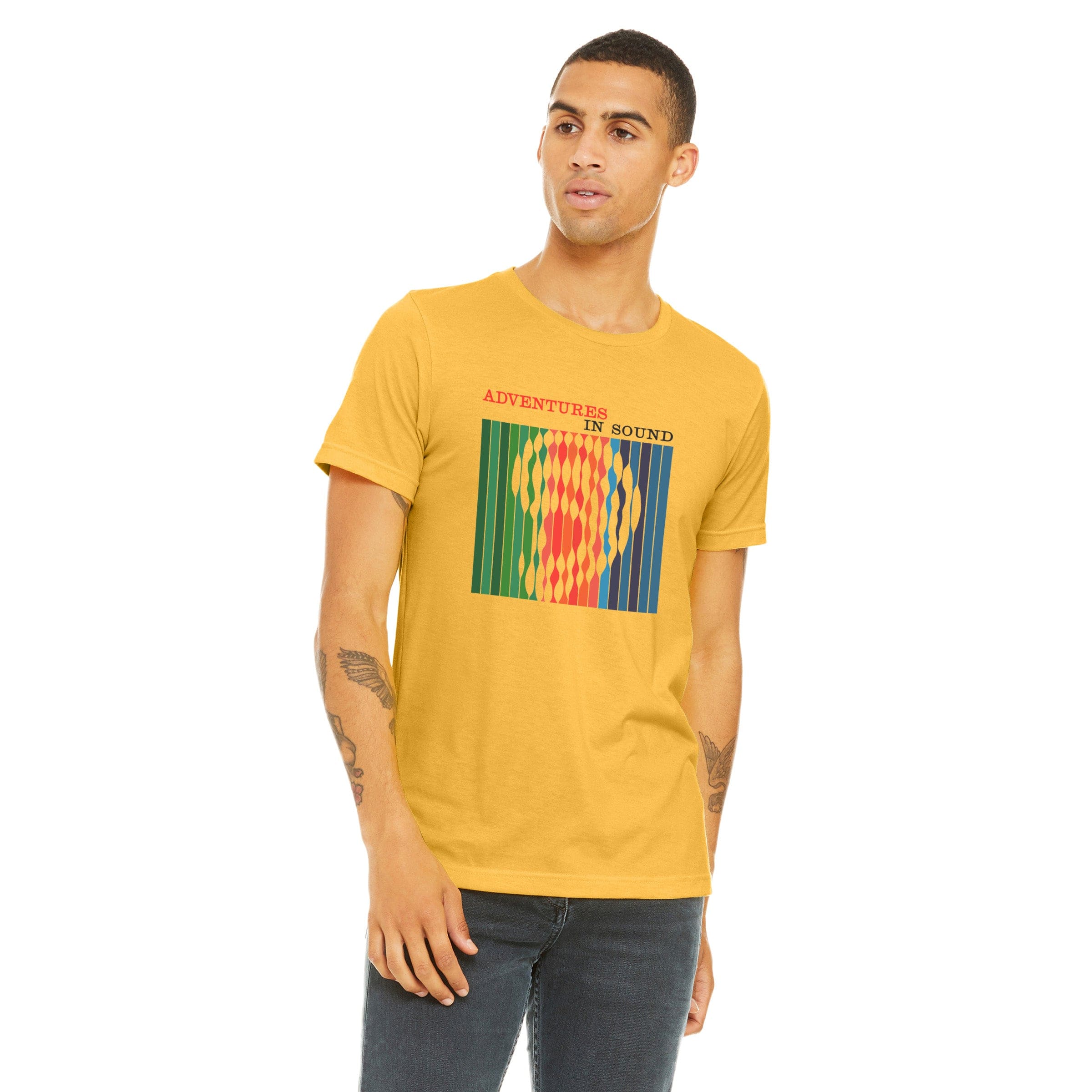 Adventures In Sound: T-Shirt - Image 4