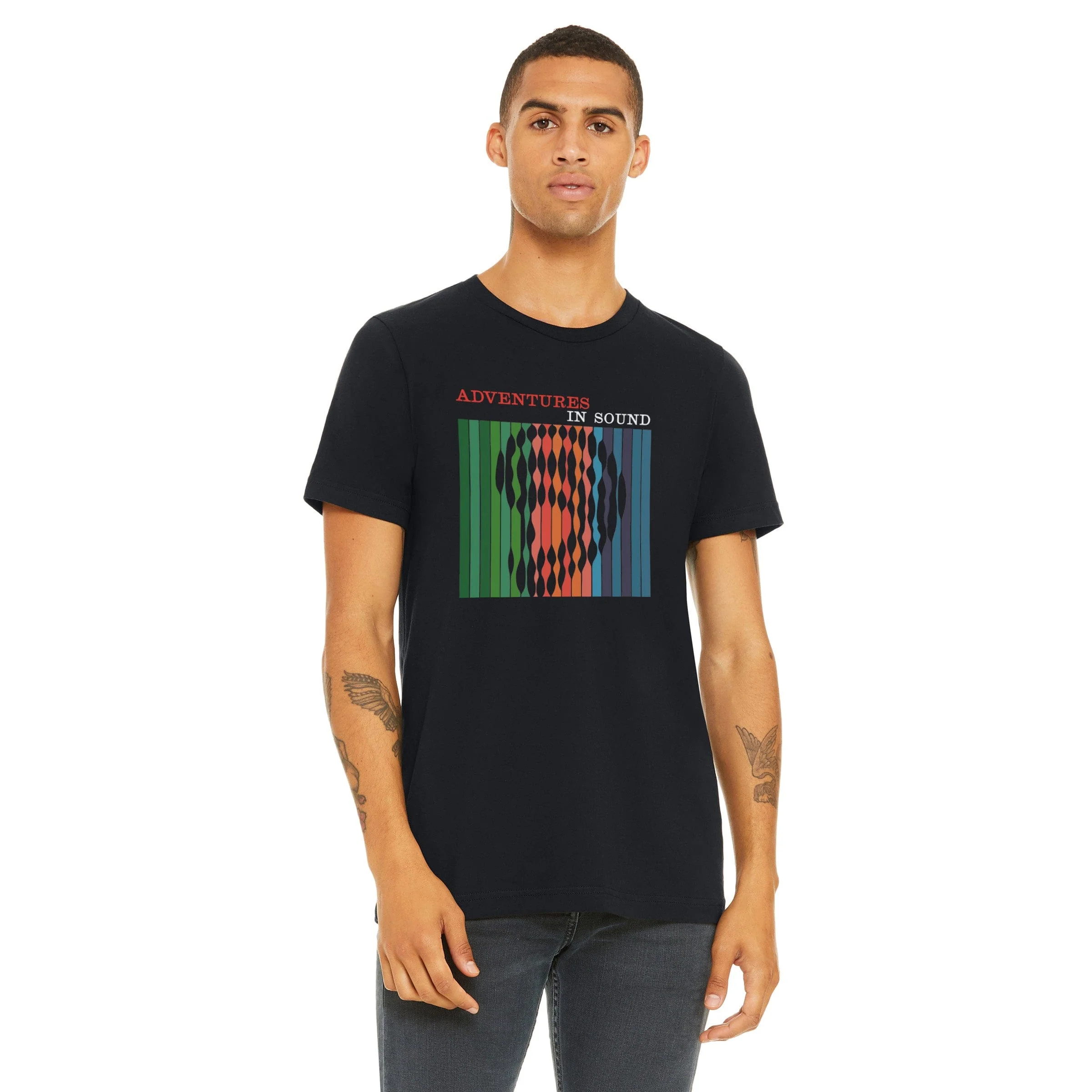 Adventures In Sound: T-Shirt - Image 6