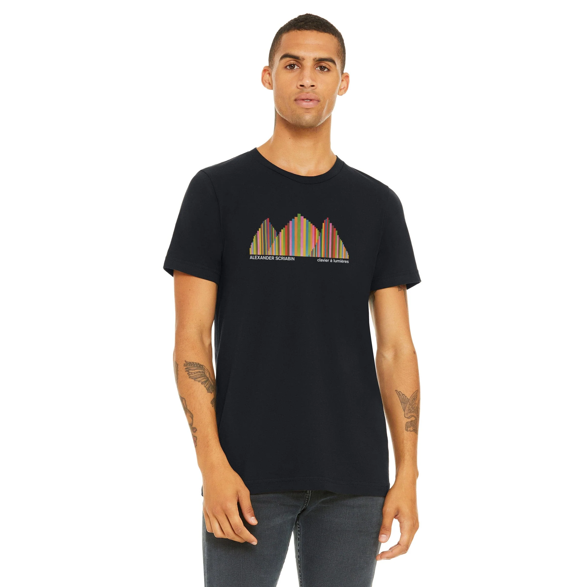 Alexander Scriabin: Clavier à Lumières T-Shirt - Image 2