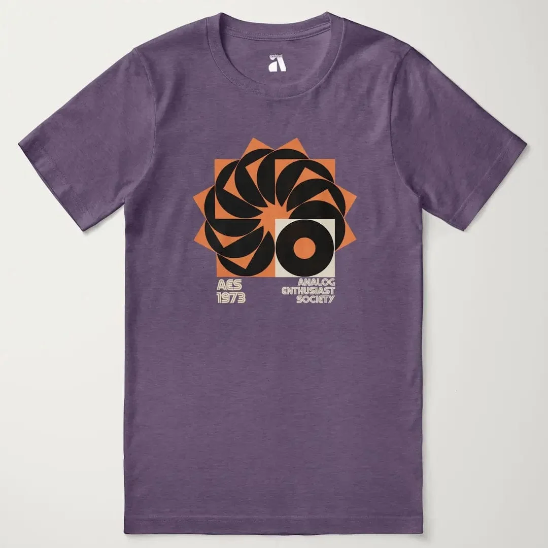 Analog Enthusiast Society T-Shirt - Image 25