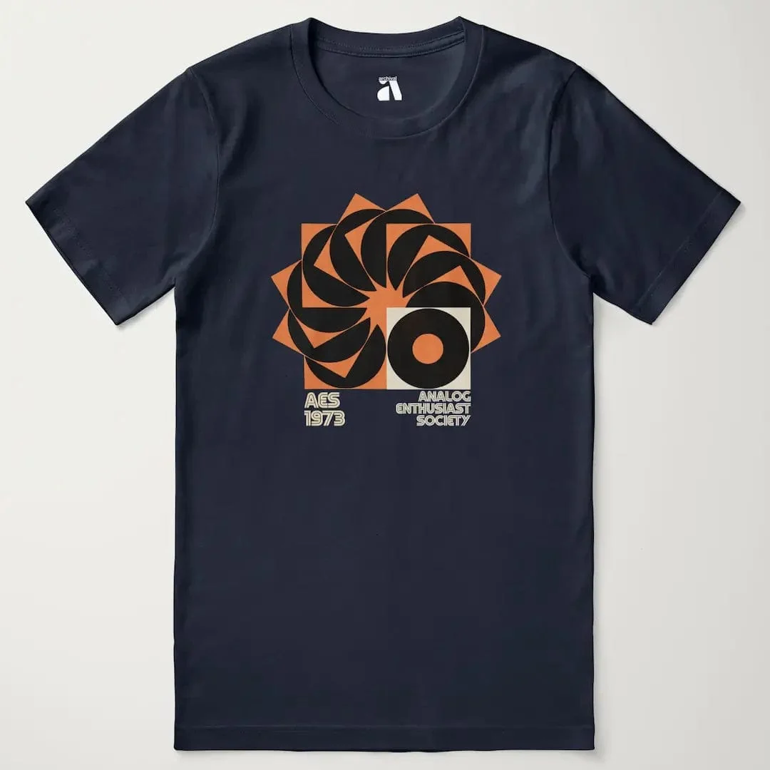 Analog Enthusiast Society T-Shirt - Image 37