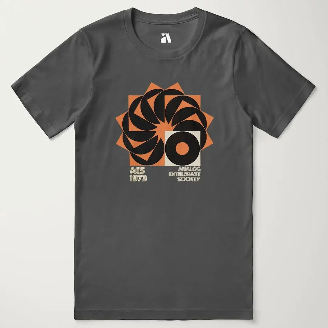 Analog Enthusiast Society T-Shirt - Image 9