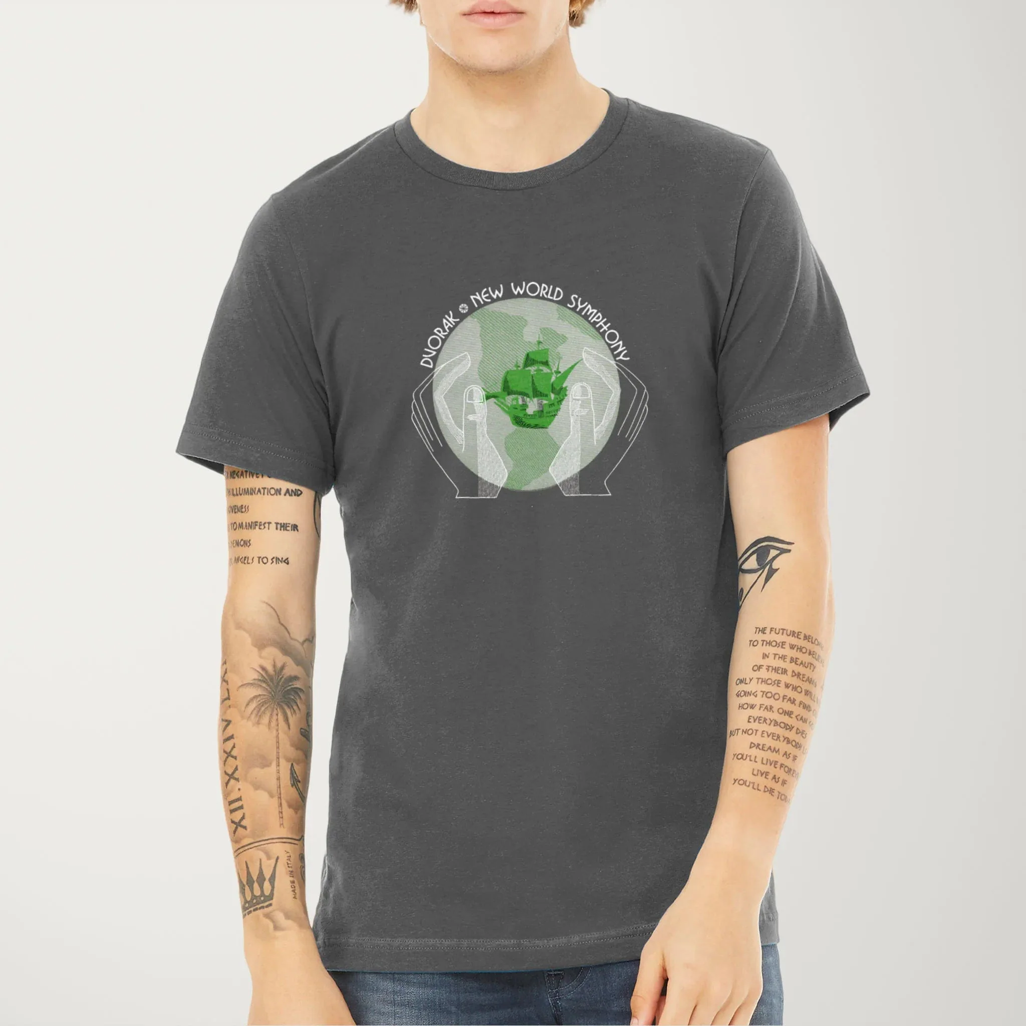 Dvořák: New World Symphony T-Shirt - Image 7