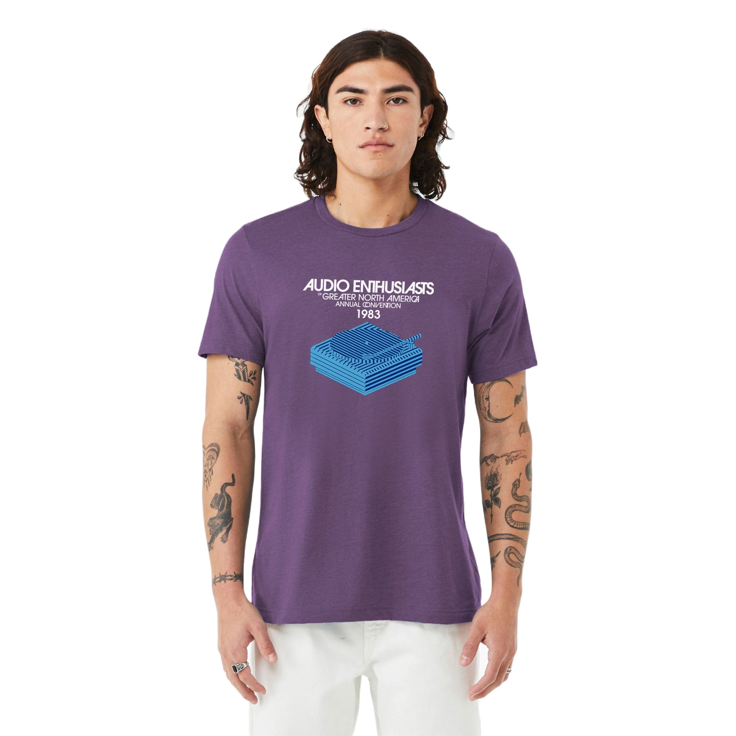 Audio Enthusiasts of Greater North America: 1983 Convention T-Shirt - Image 10