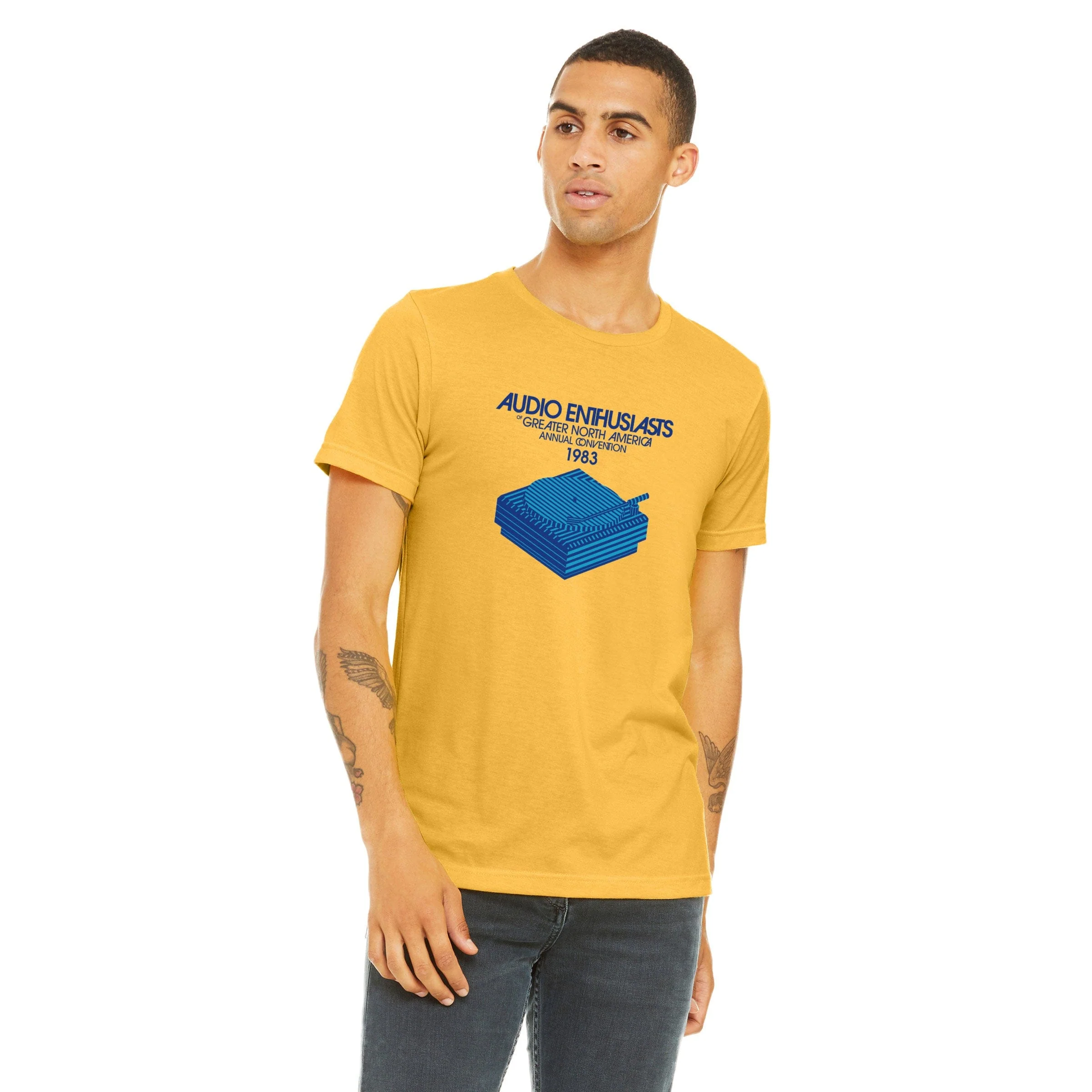 Audio Enthusiasts of Greater North America: 1983 Convention T-Shirt - Image 2