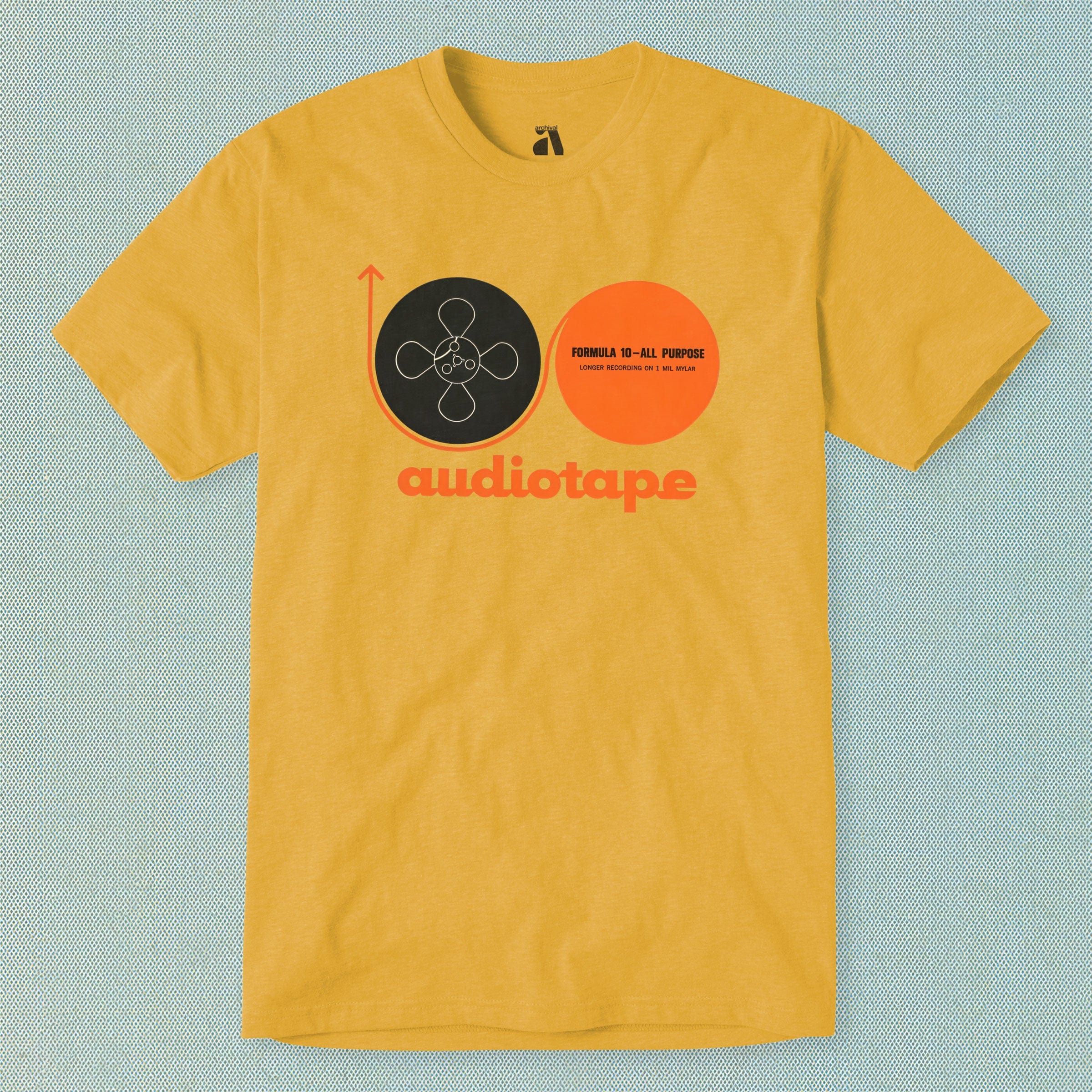 Audiotape: Formula 10 T-Shirt - Image 3