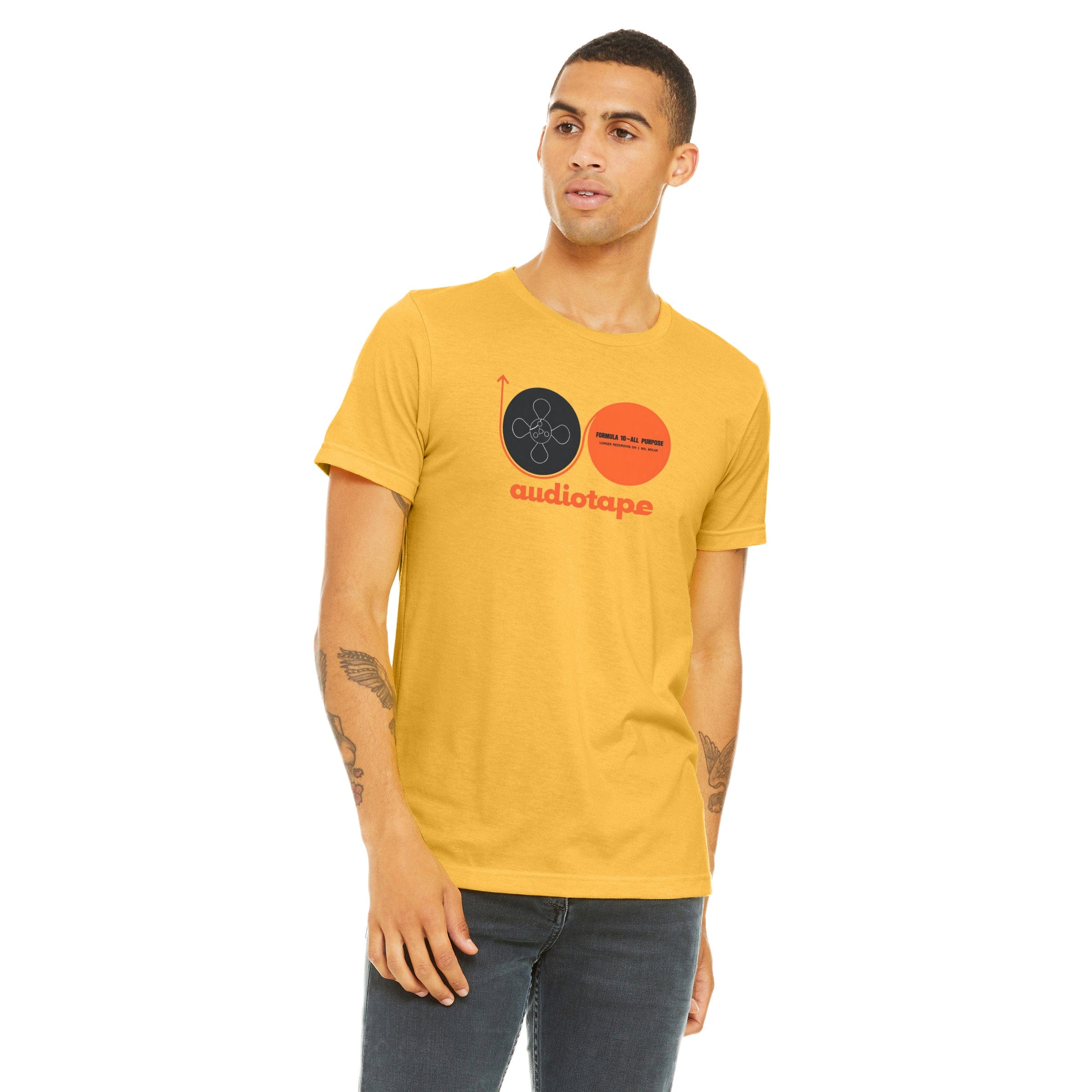 Audiotape: Formula 10 T-Shirt - Image 4