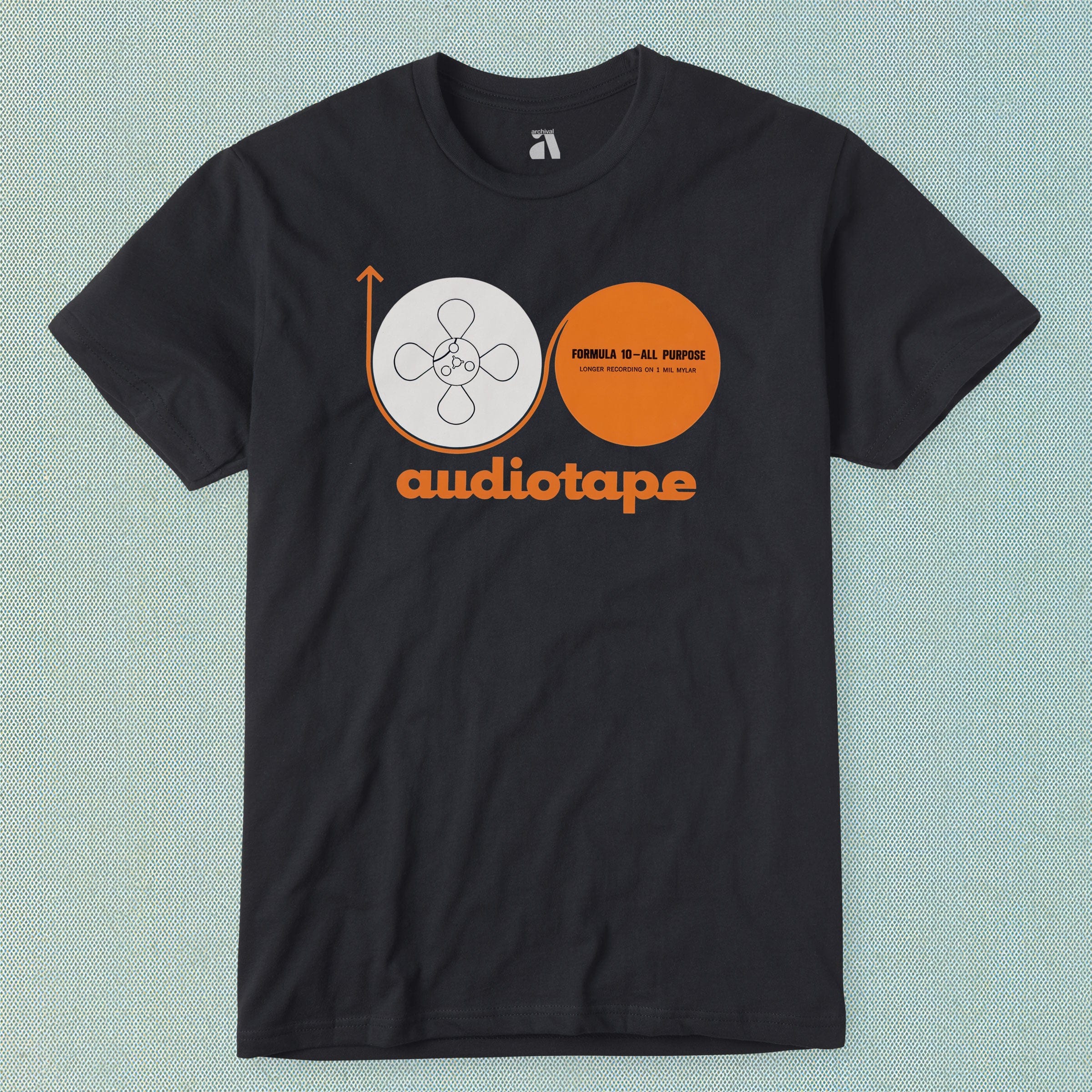 Audiotape: Formula 10 T-Shirt - Image 5