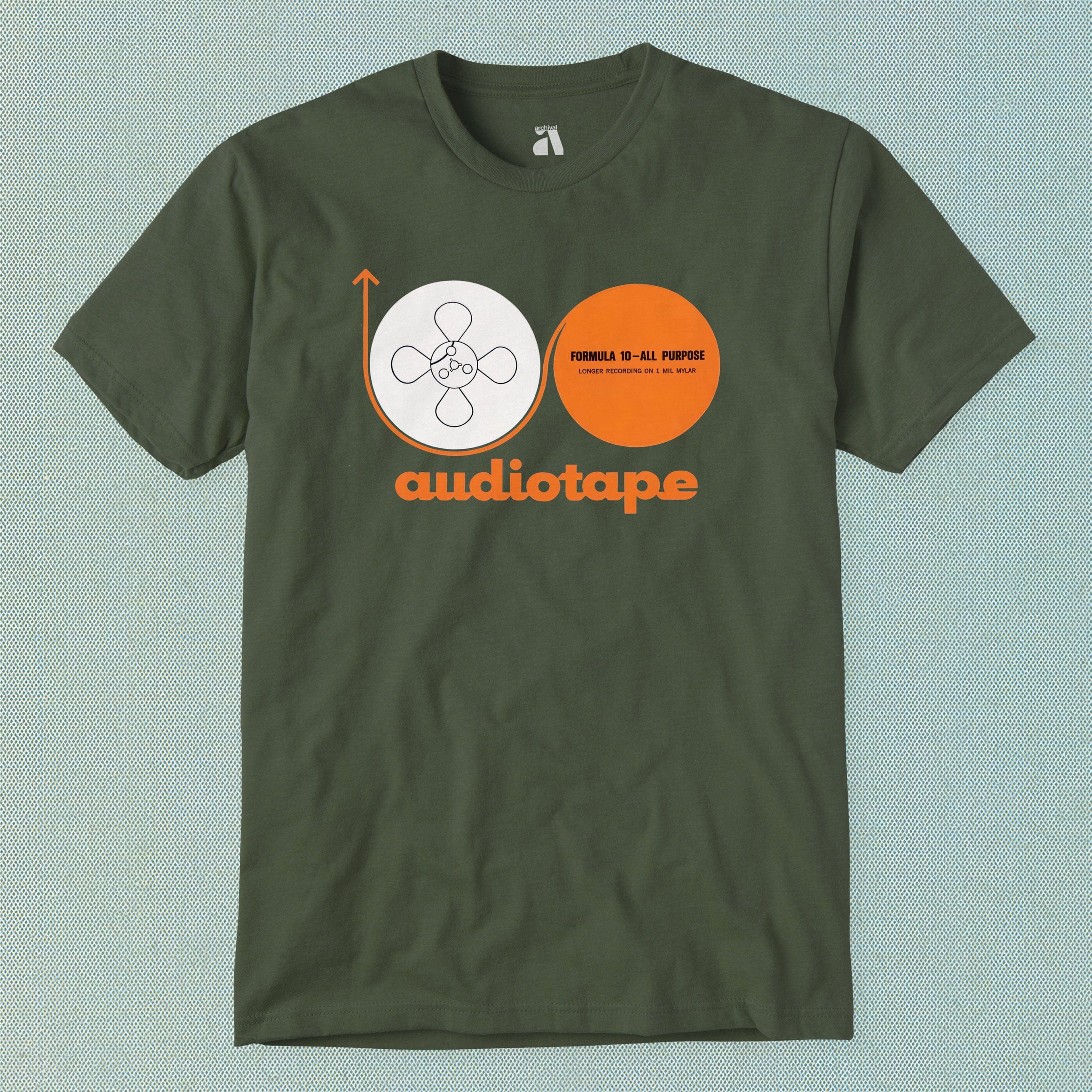 Audiotape: Formula 10 T-Shirt - Image 7