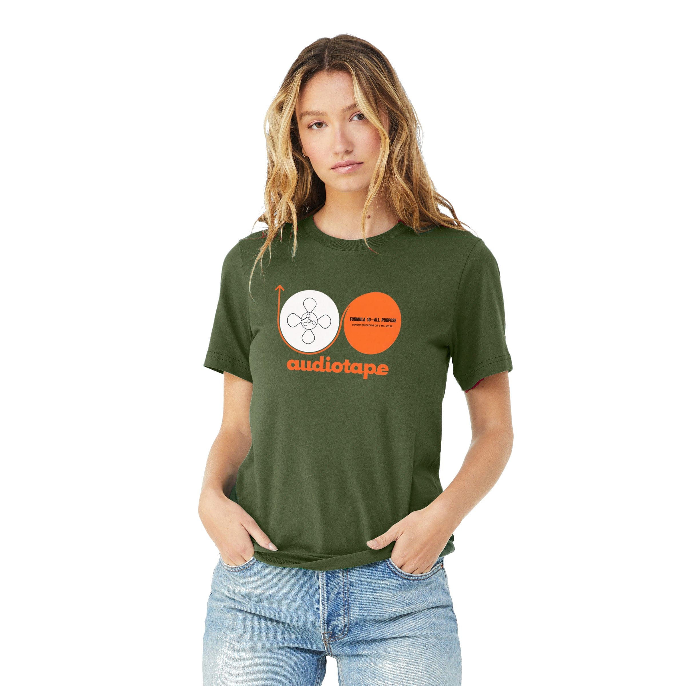 Audiotape: Formula 10 T-Shirt - Image 8