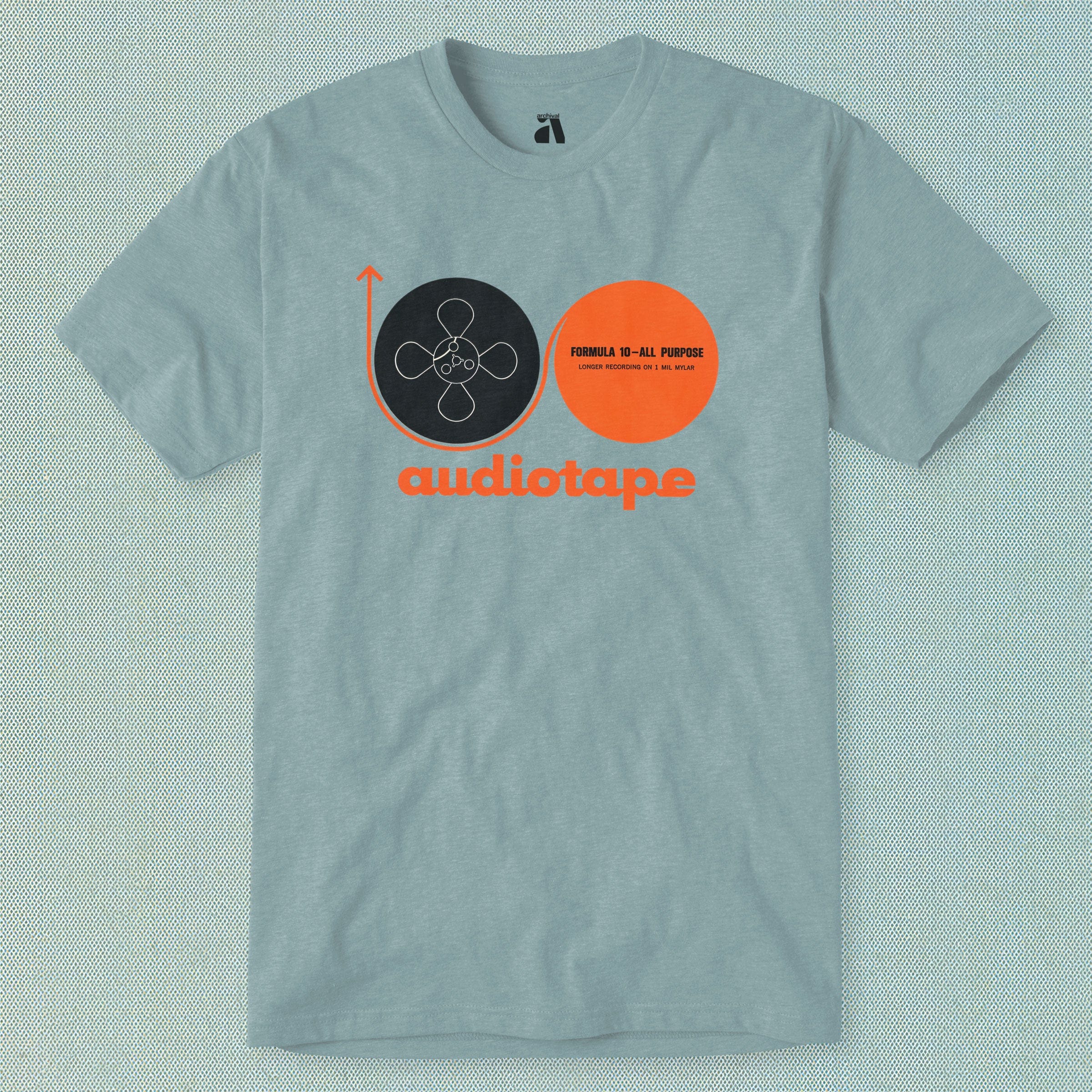 Audiotape: Formula 10 T-Shirt - Image 9