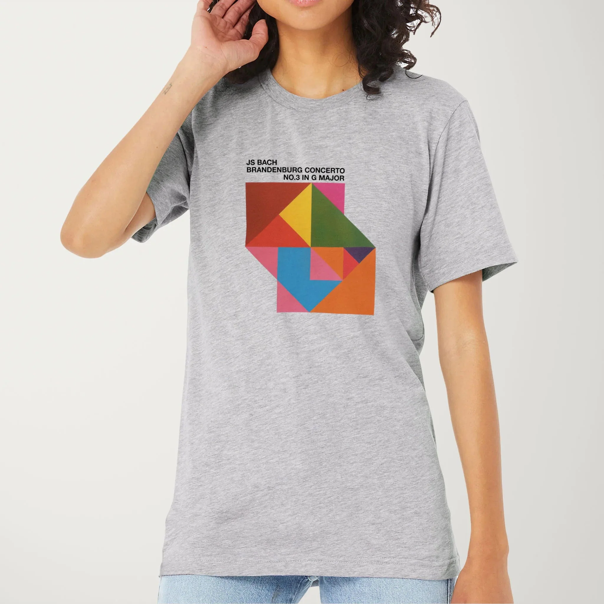 Bach: Brandenburg Concerto No. 3 T-Shirt - Image 11