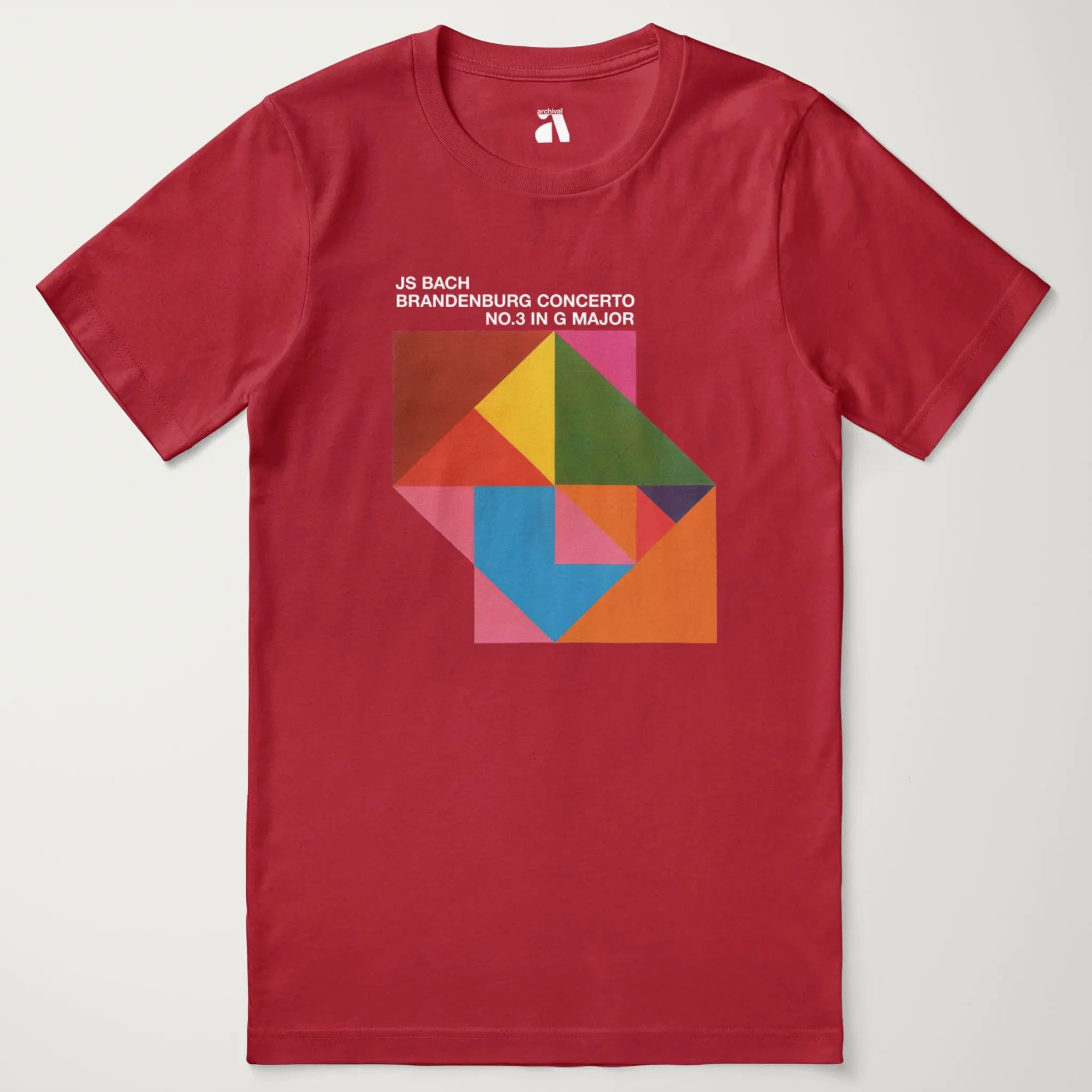 Bach: Brandenburg Concerto No. 3 T-Shirt - Image 17