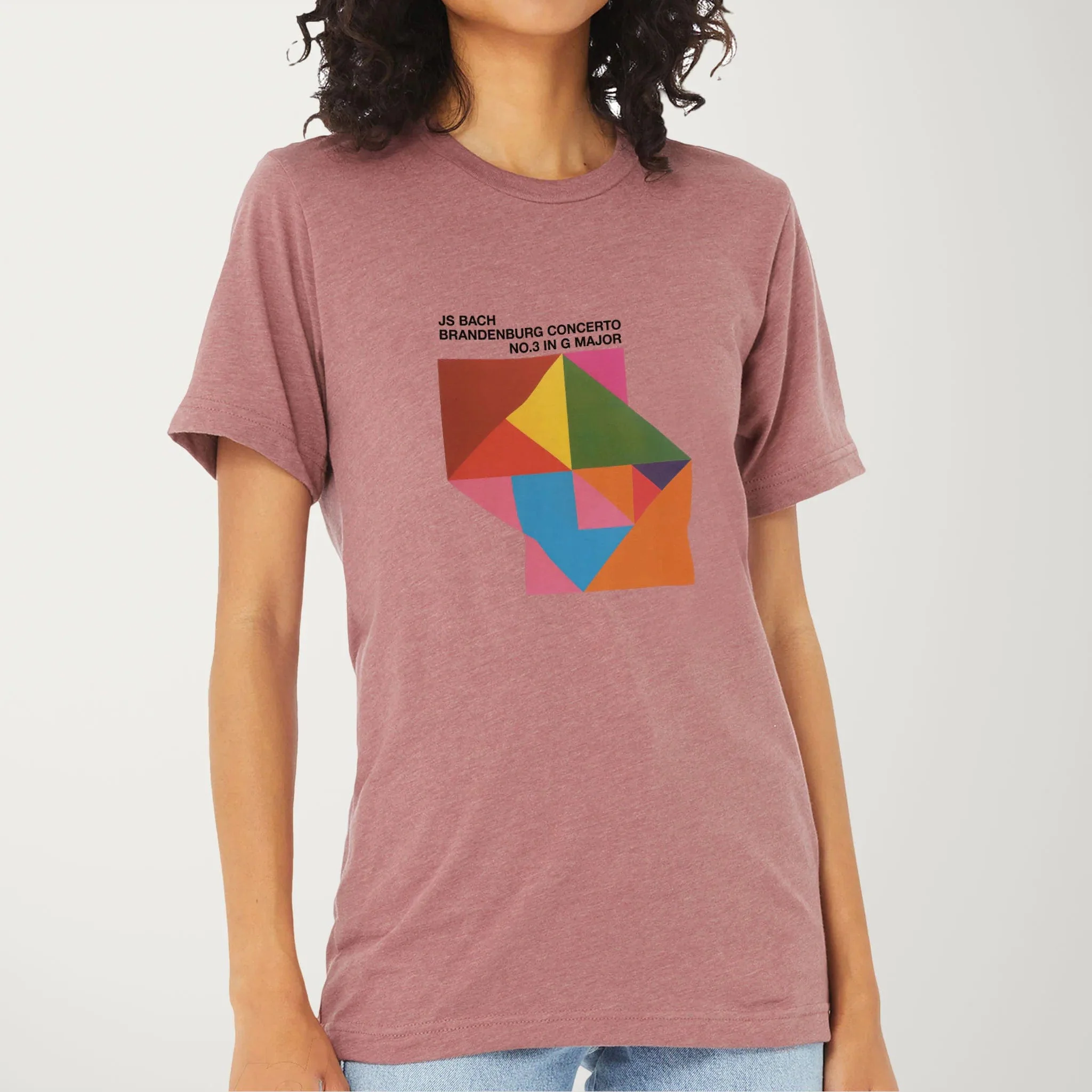 Bach: Brandenburg Concerto No. 3 T-Shirt - Image 23