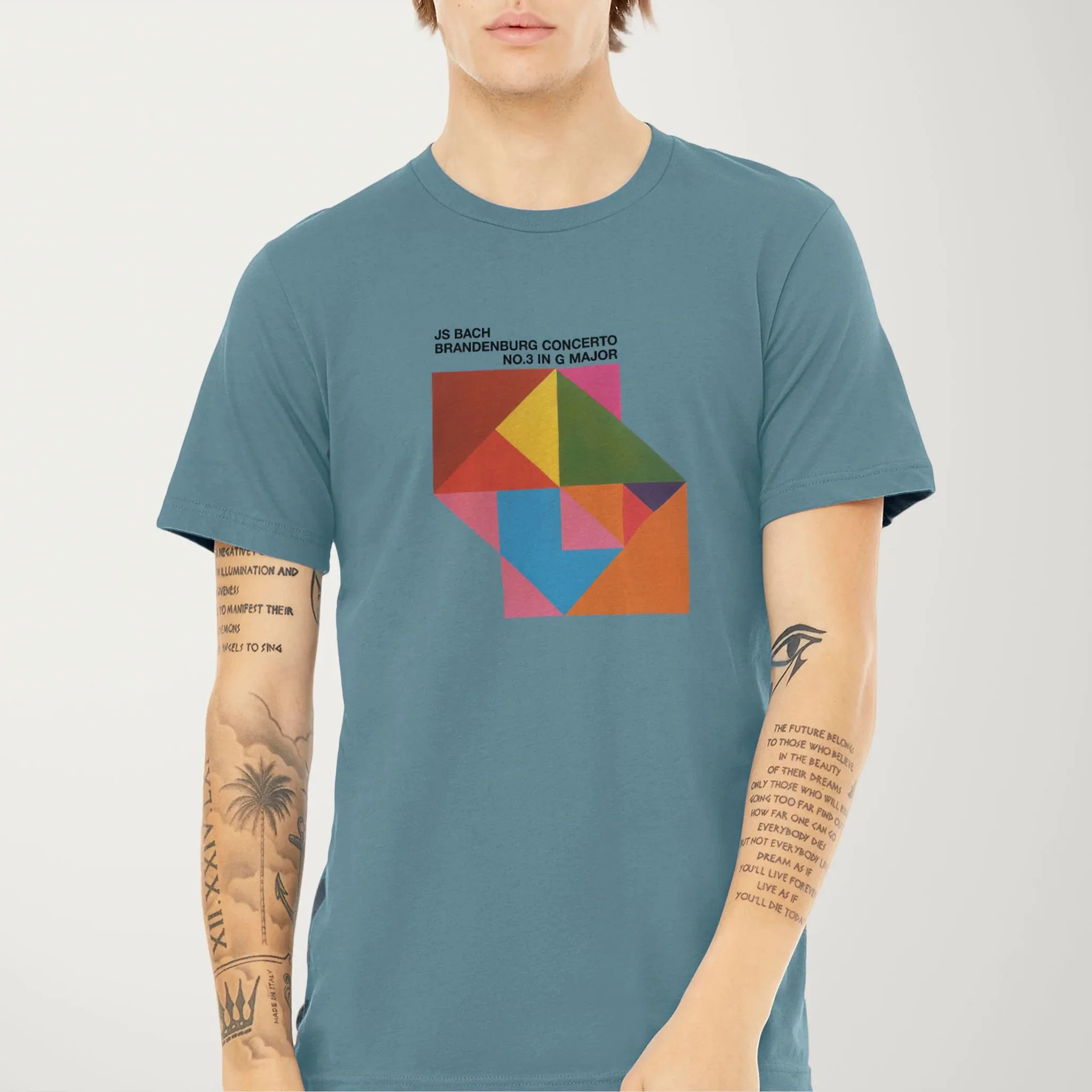 Bach: Brandenburg Concerto No. 3 T-Shirt - Image 47