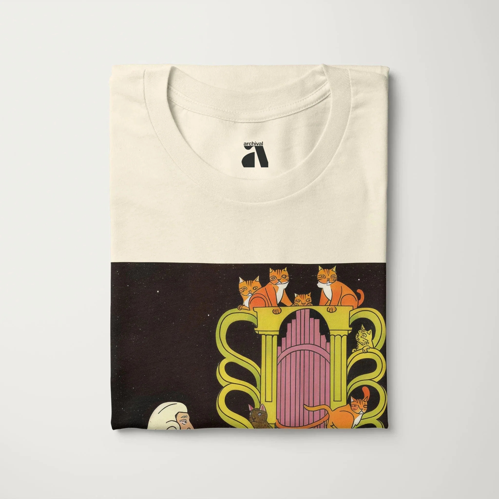 Bach: Organ Cats T-Shirt - Image 36