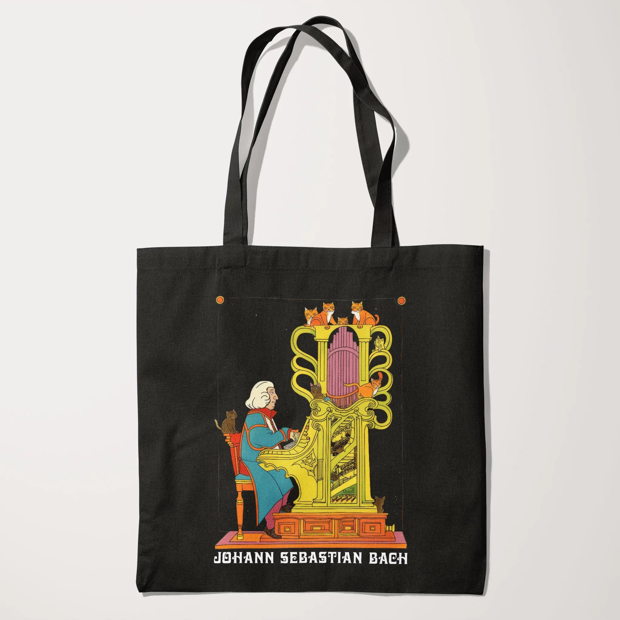 Bach: Organ Cats Tote - Image 4