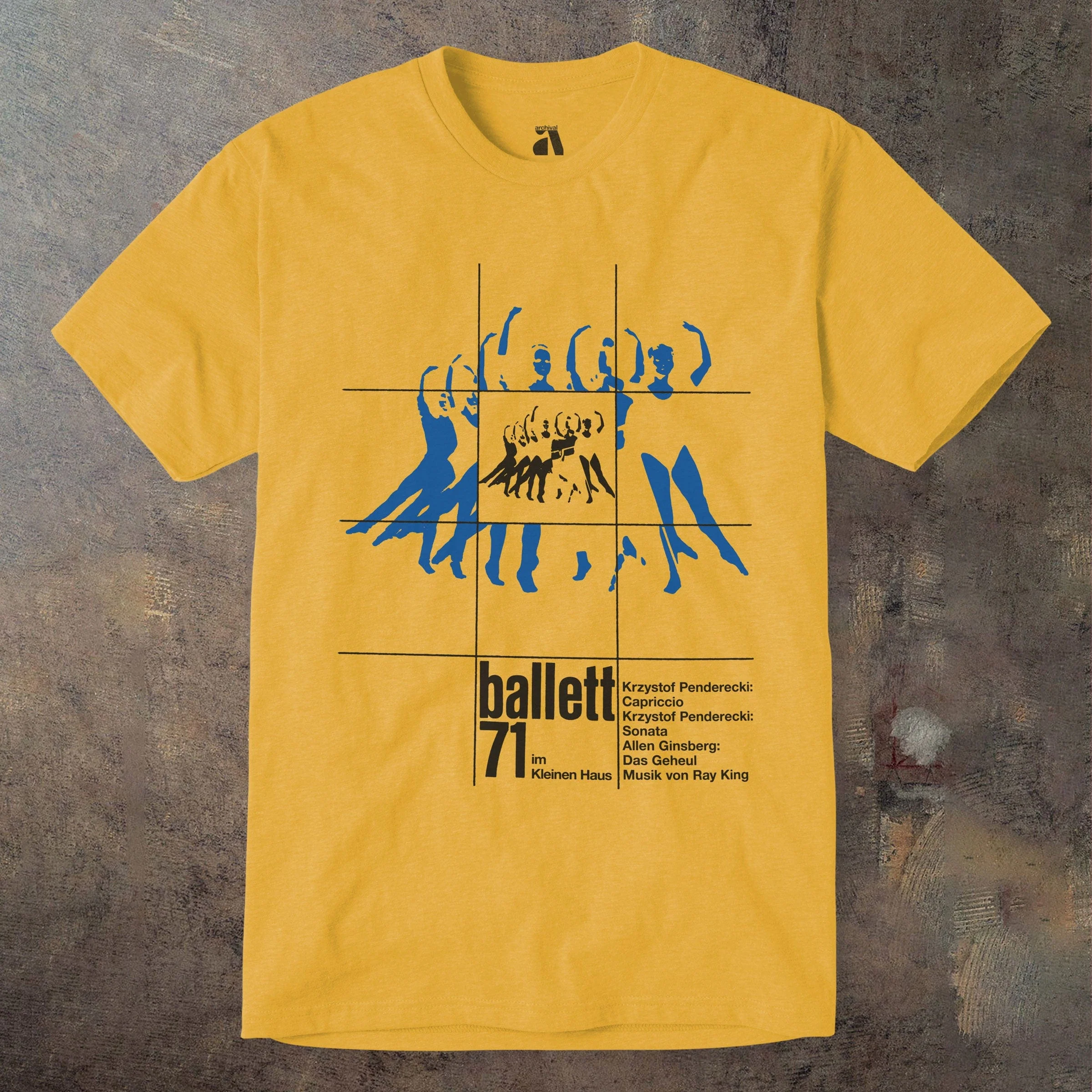 Ballett 71: Stattstheater Kassel T-Shirt - Image 11