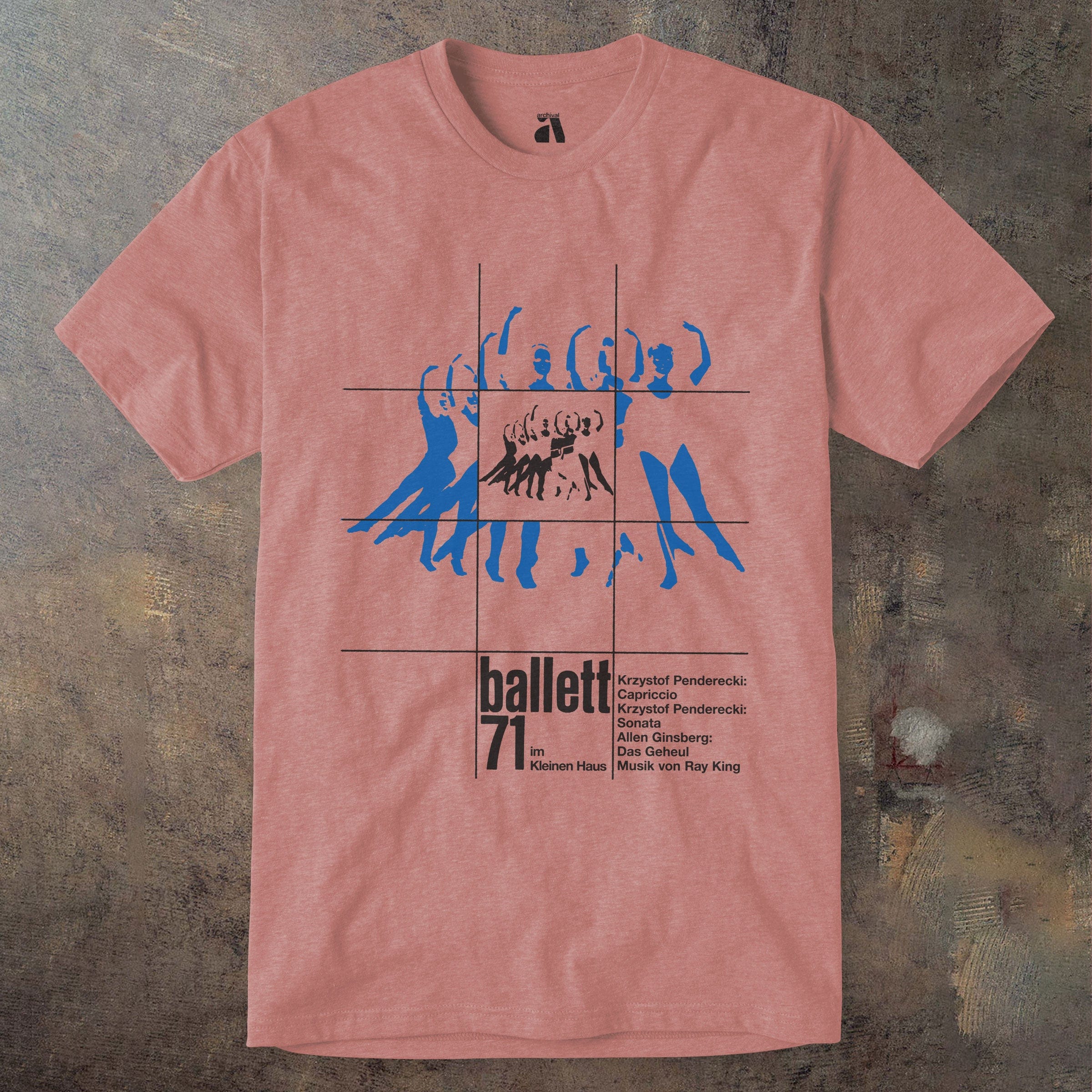 Ballett 71: Stattstheater Kassel T-Shirt - Image 13