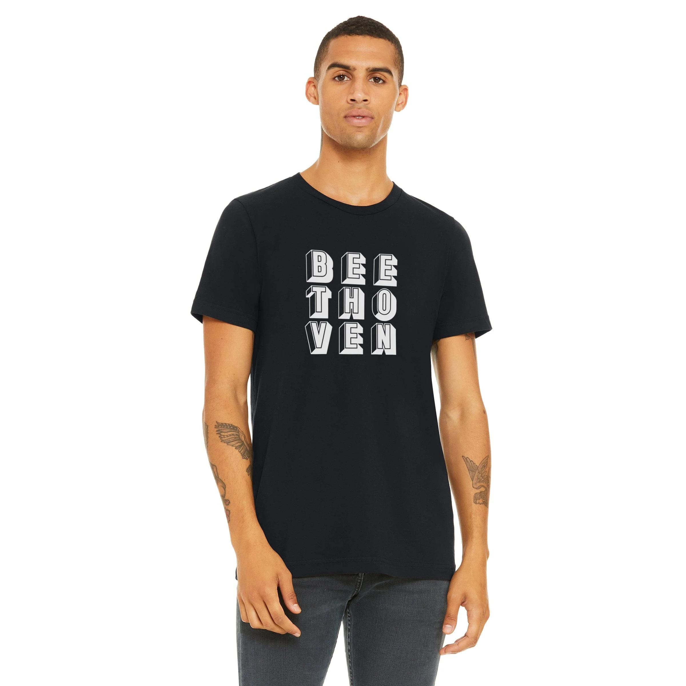 Beethoven: Wordmark T-Shirt - Image 12