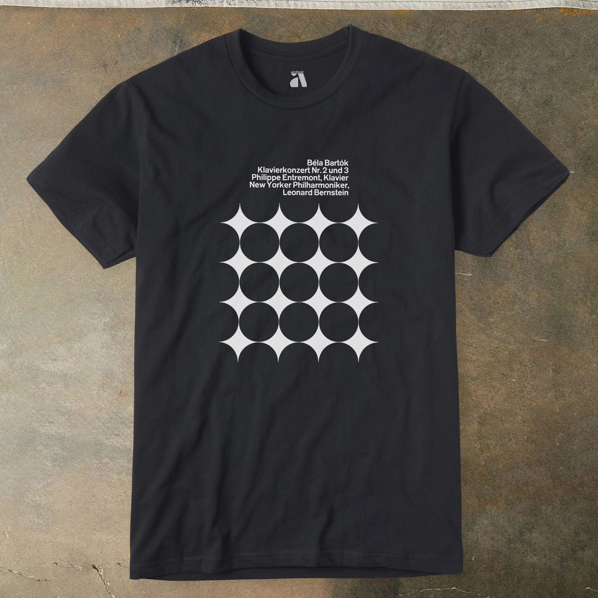 Béla Bartók: Klavierkonzert T-Shirt - Image 3