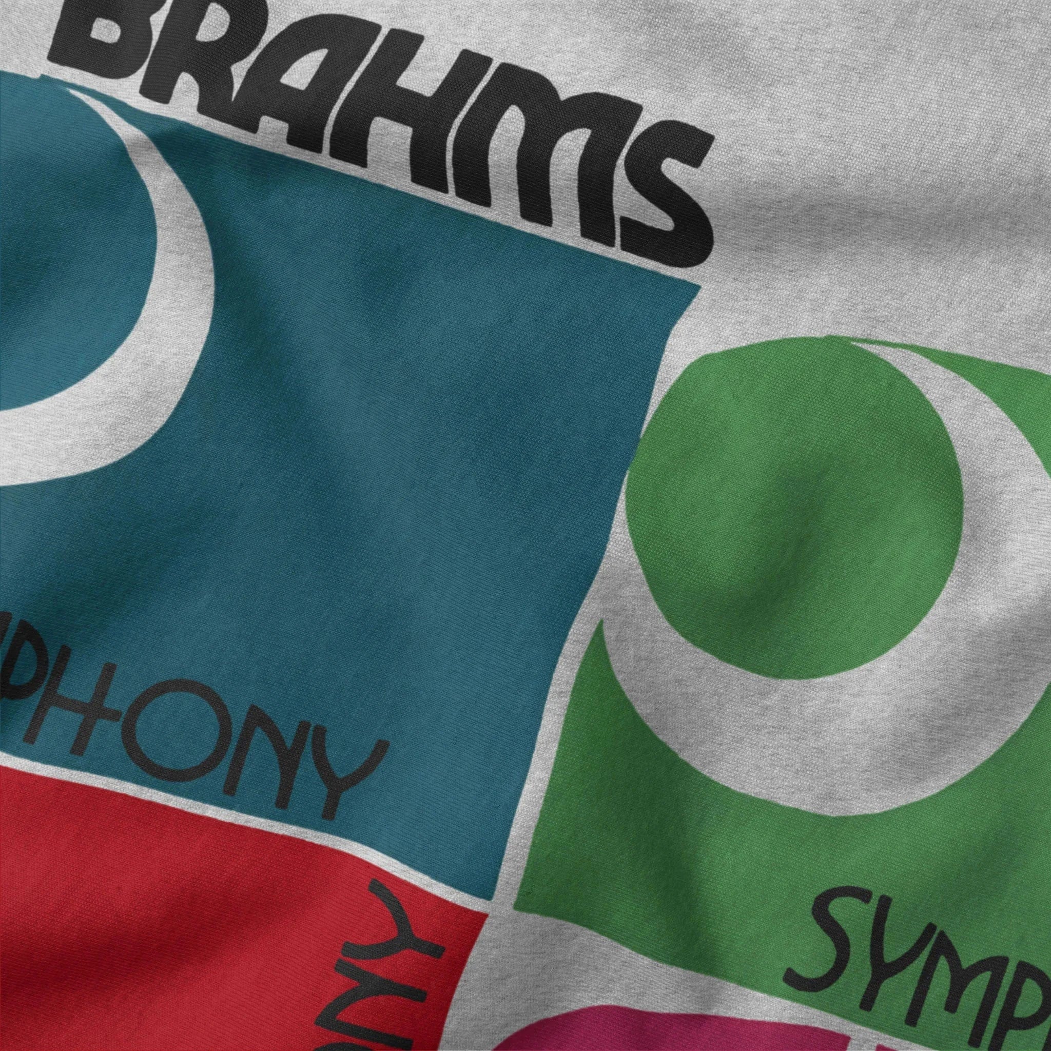 Brahms: Four Symphonies T-Shirt - Image 10