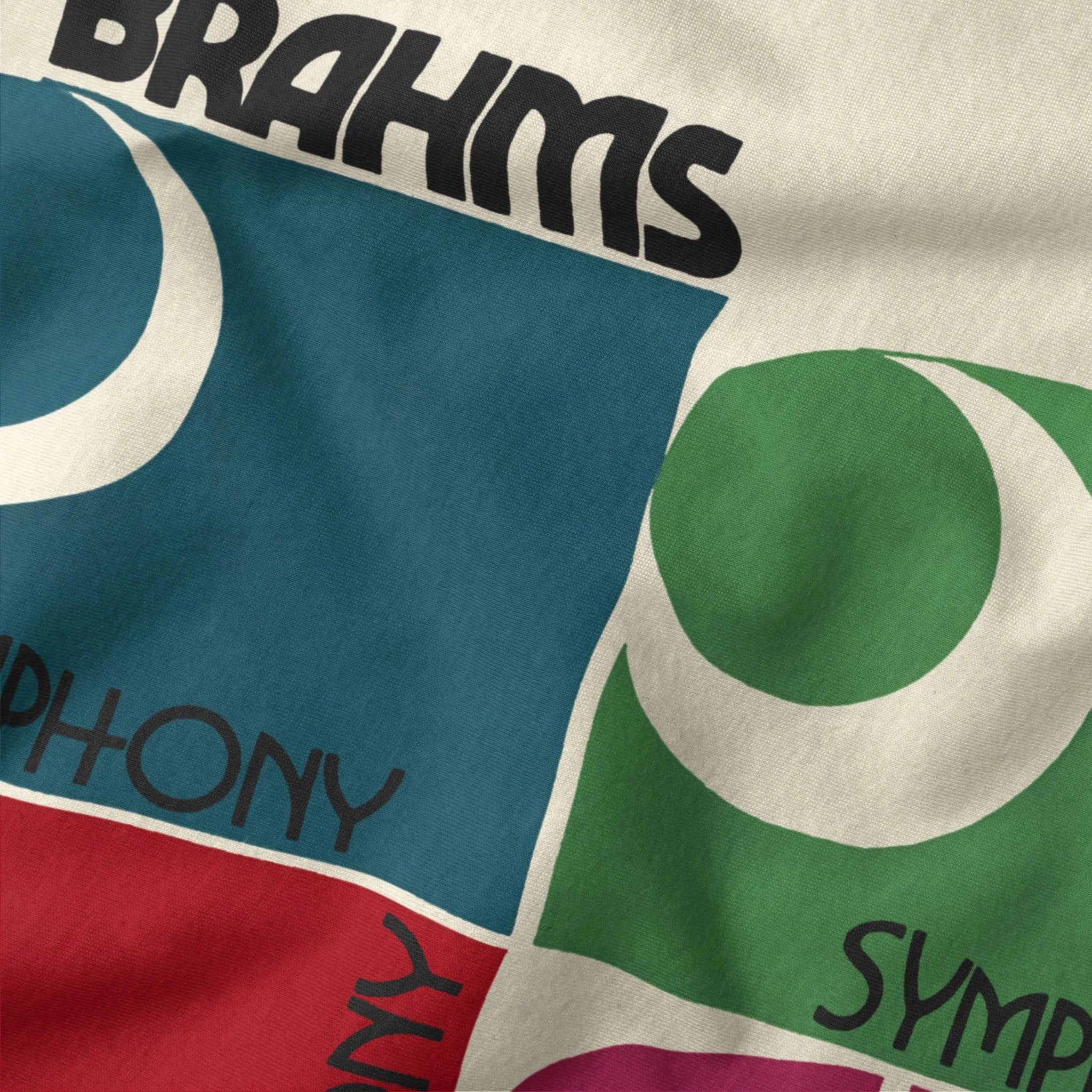 Brahms: Four Symphonies T-Shirt - Image 2
