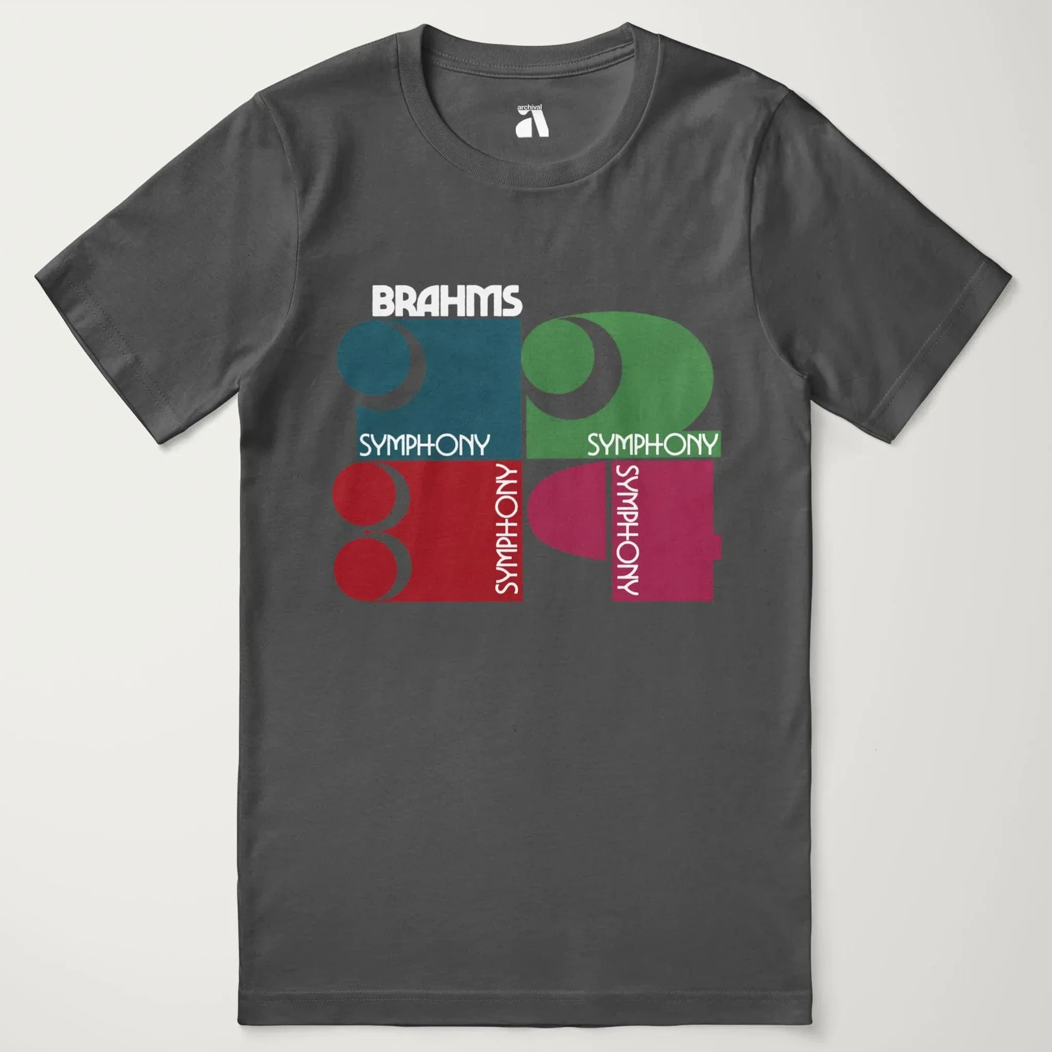 Brahms: Four Symphonies T-Shirt - Image 5