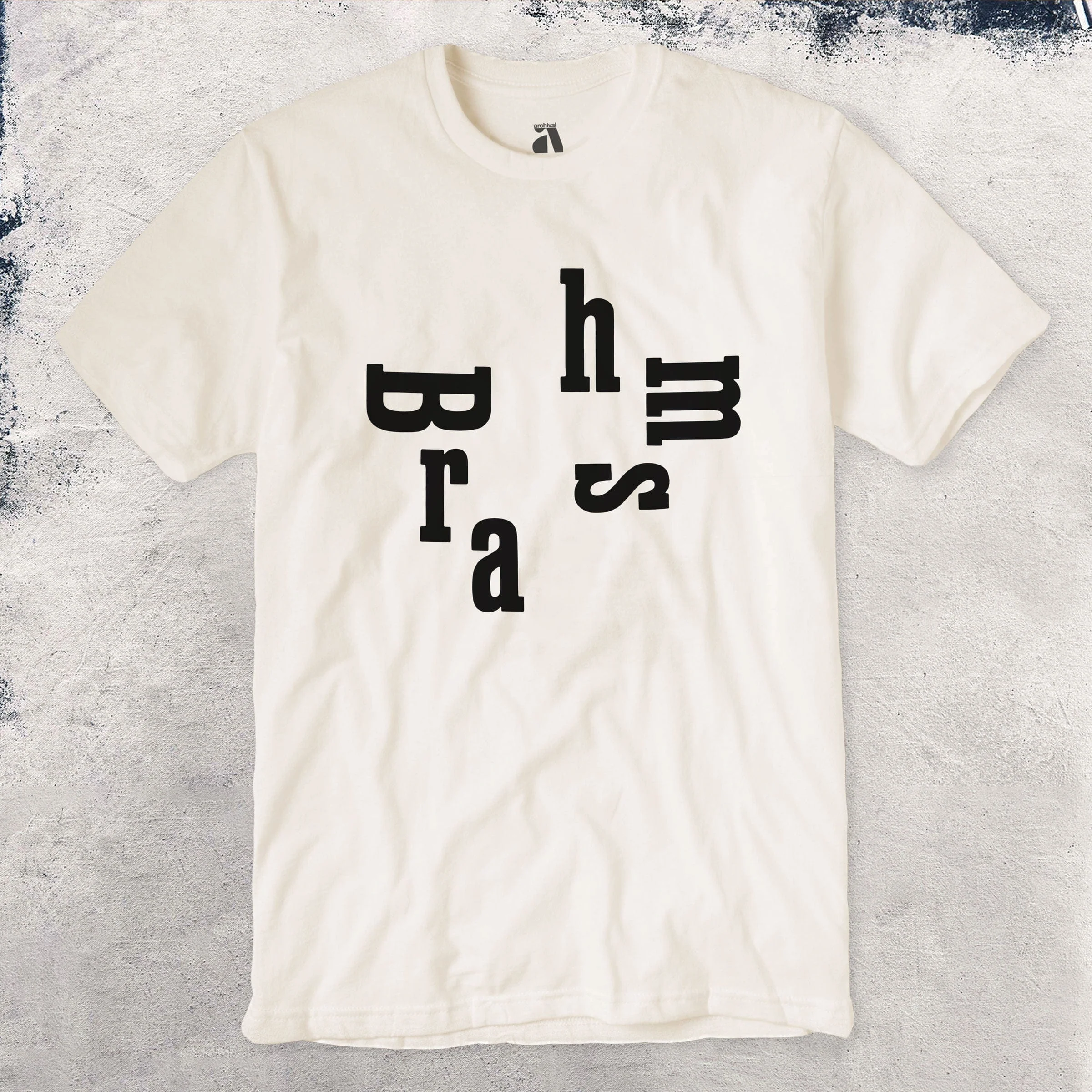 Brahms: Wordmark T-Shirt - Image 3