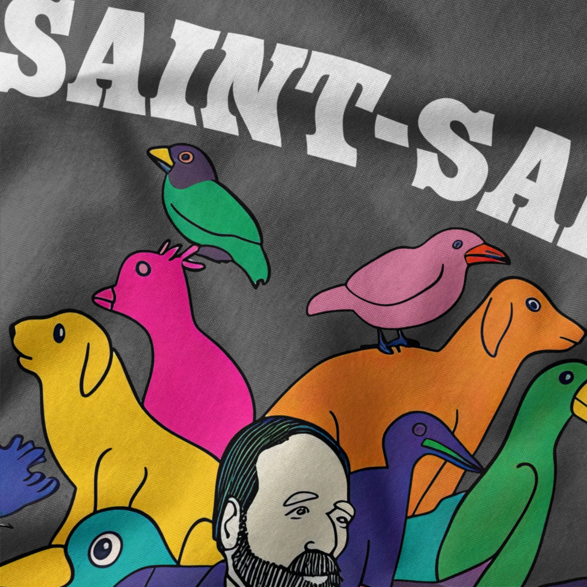 Saint-Saëns: Carnival of the Animals T-Shirt - Image 10