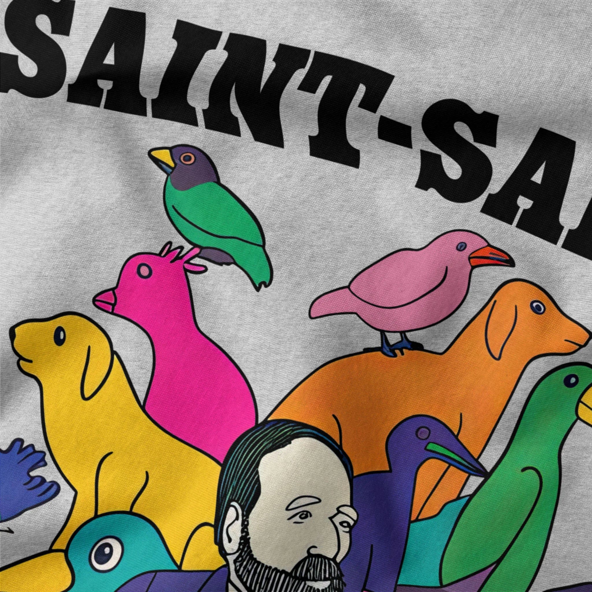Saint-Saëns: Carnival of the Animals T-Shirt - Image 14