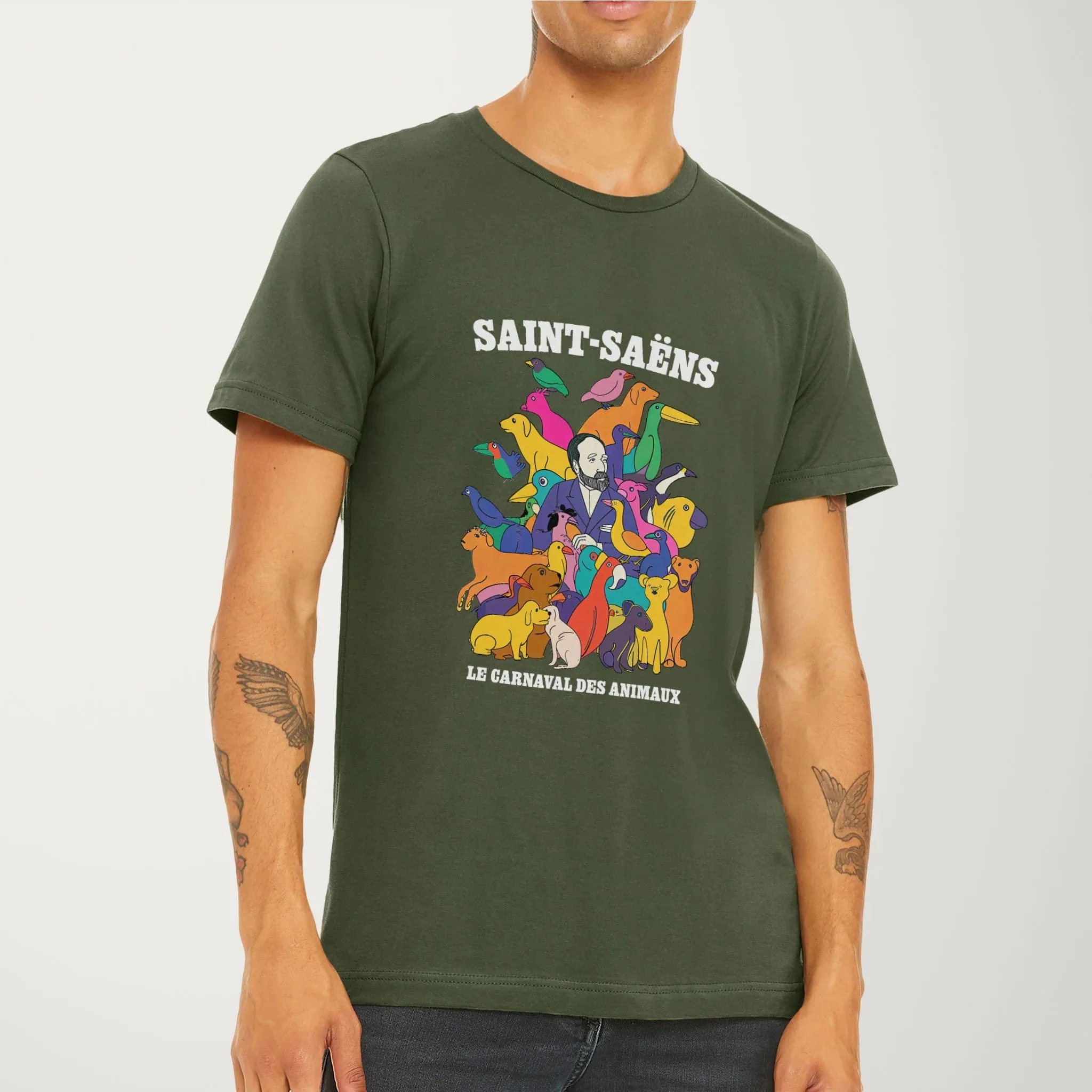 Saint-Saëns: Carnival of the Animals T-Shirt - Image 35