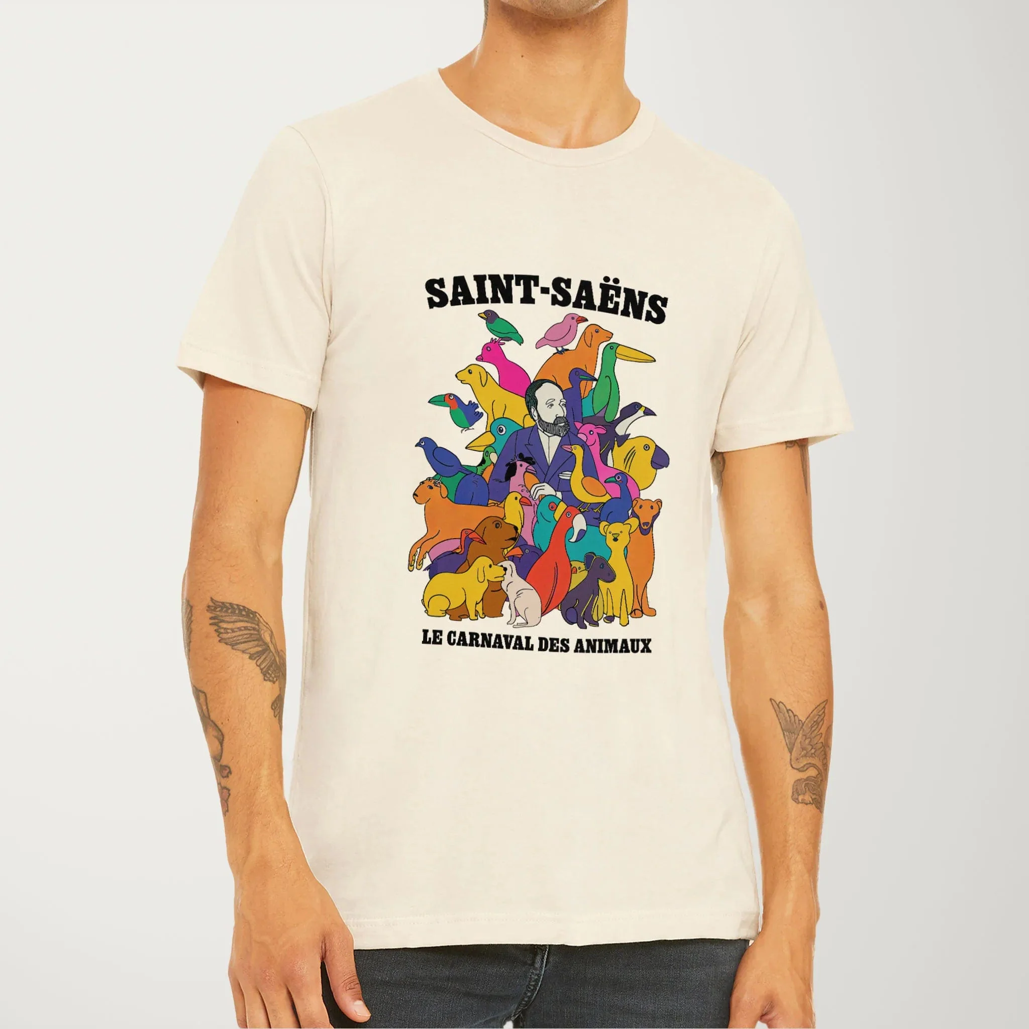 Saint-Saëns: Carnival of the Animals T-Shirt - Image 43