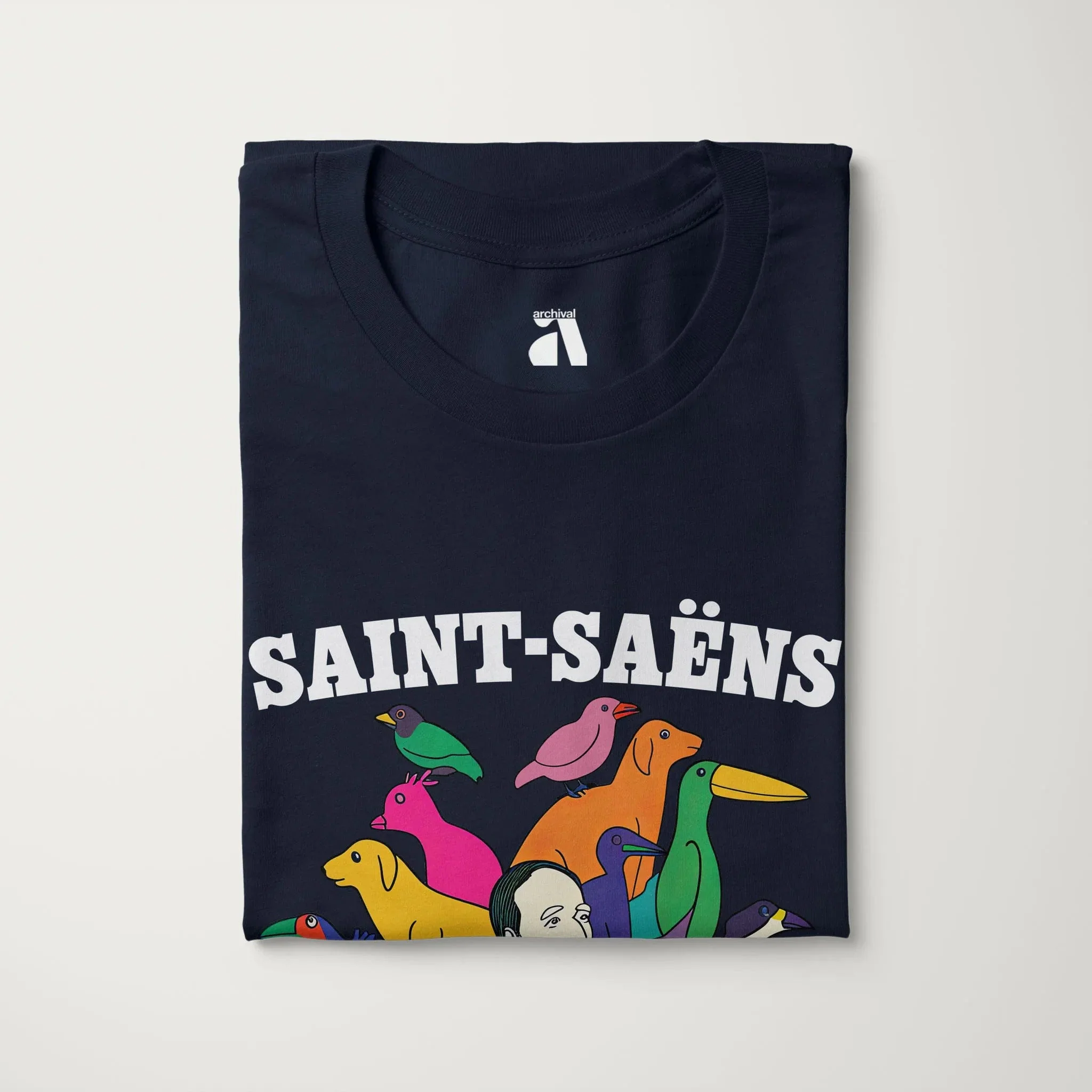 Saint-Saëns: Carnival of the Animals T-Shirt - Image 48