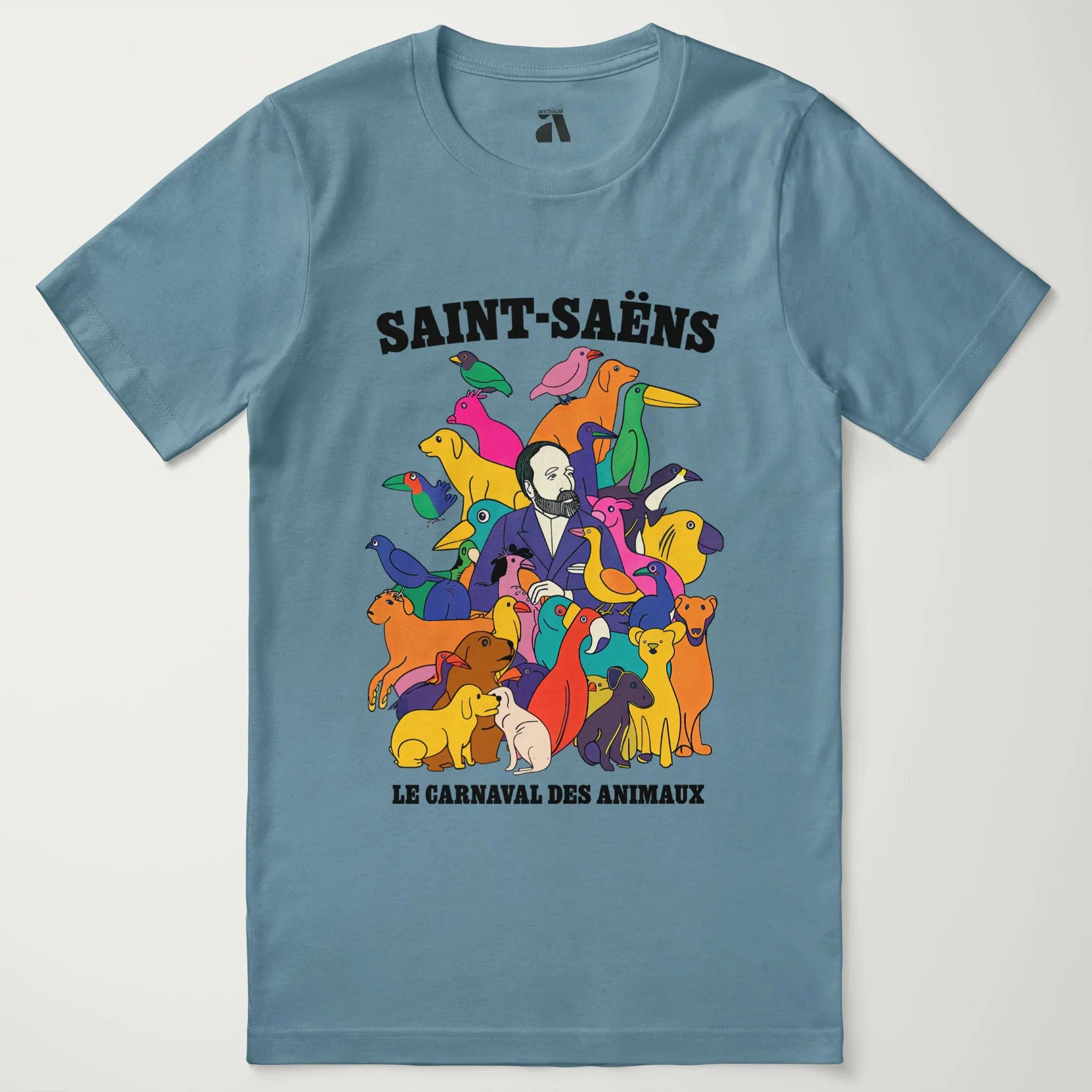 Saint-Saëns: Carnival of the Animals T-Shirt - Image 49