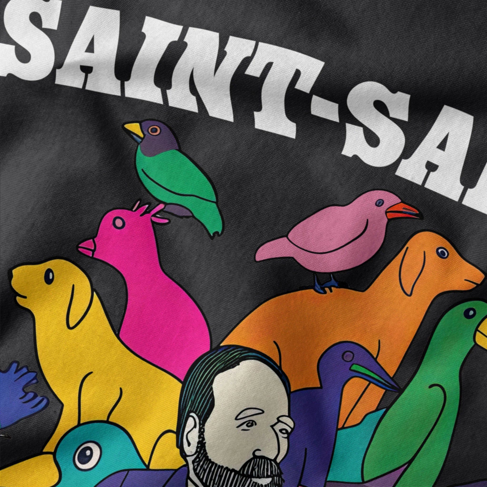 Saint-Saëns: Carnival of the Animals T-Shirt - Image 6