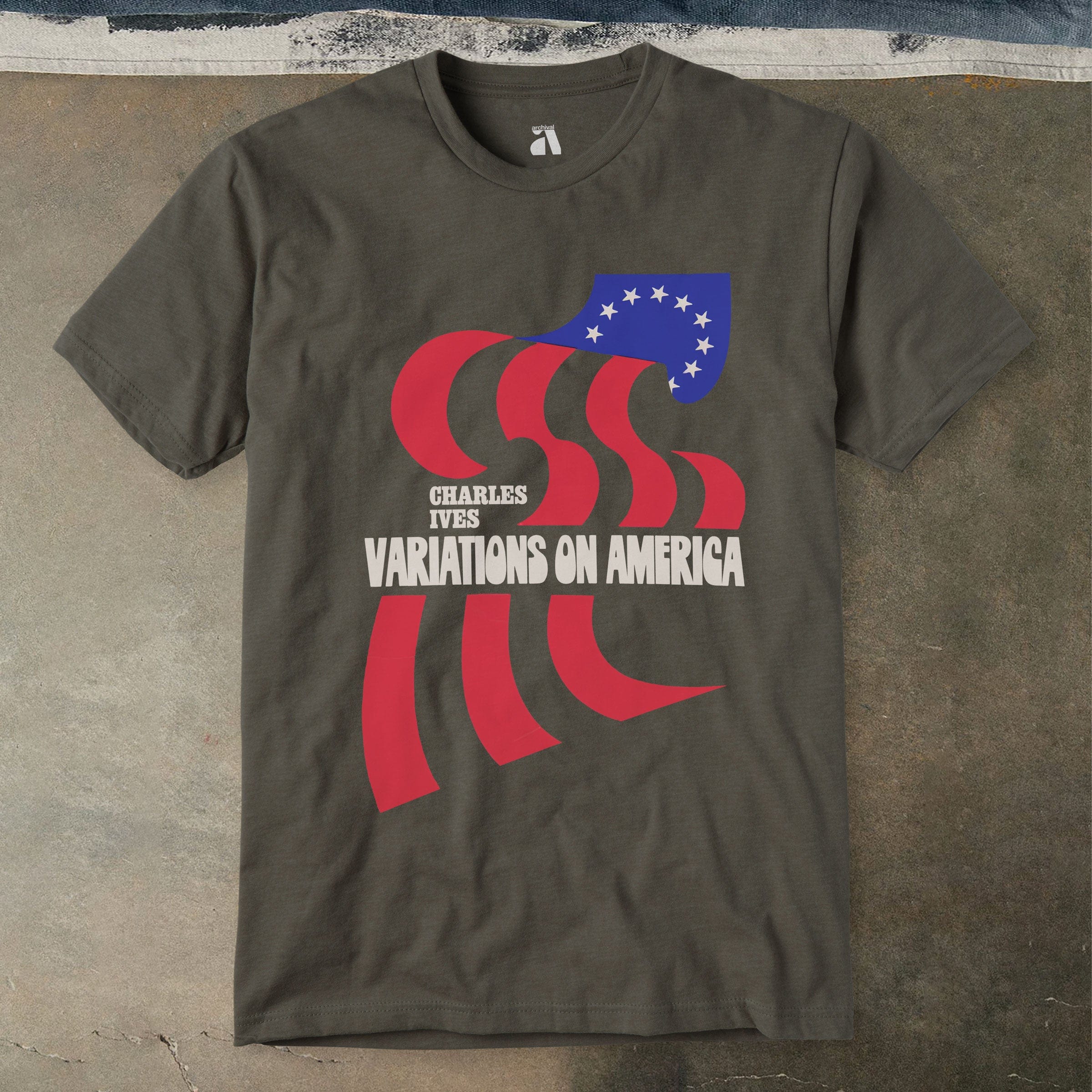 Charles Ives: Variations on "America" T-Shirt - Image 4