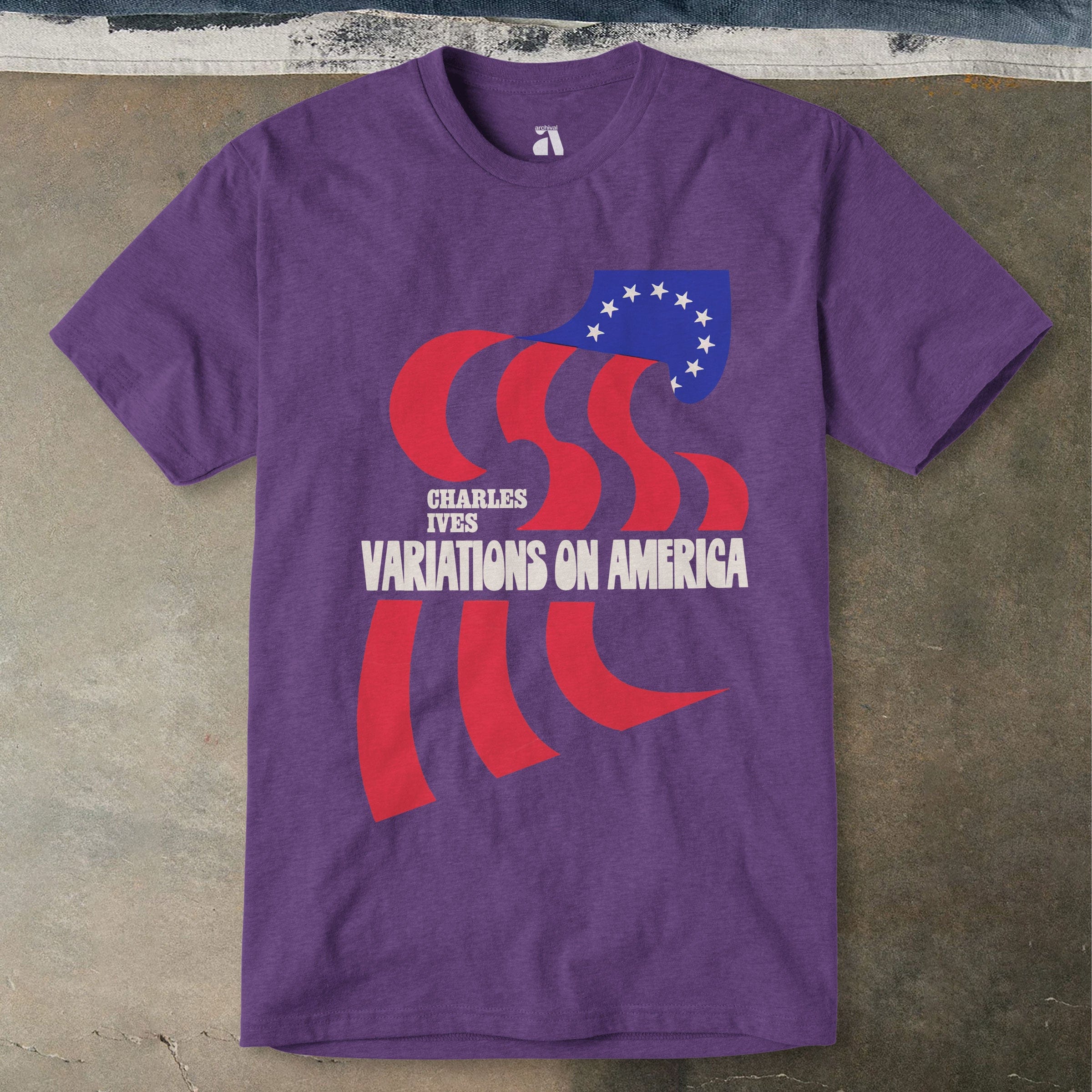 Charles Ives: Variations on "America" T-Shirt - Image 5
