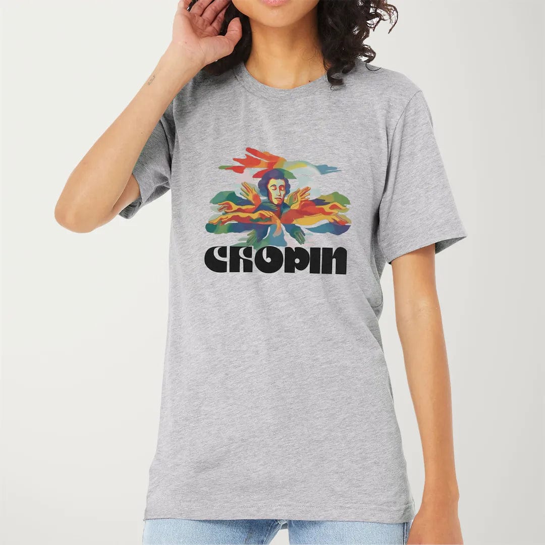 Chopin: Illustrated T-Shirt - Image 11