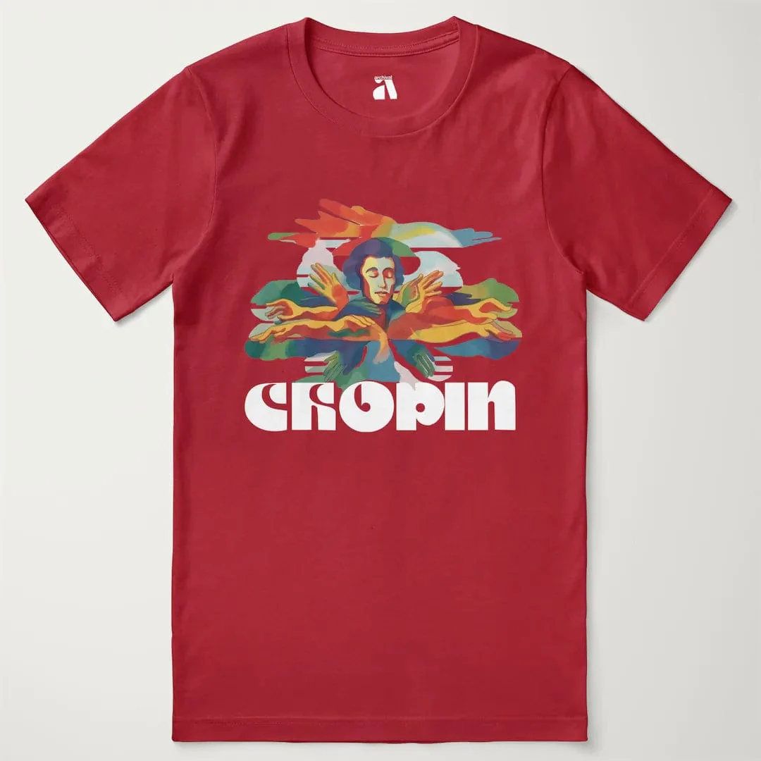 Chopin: Illustrated T-Shirt - Image 17