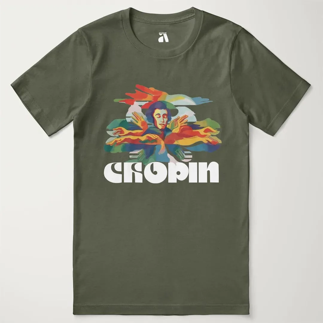 Chopin: Illustrated T-Shirt - Image 29