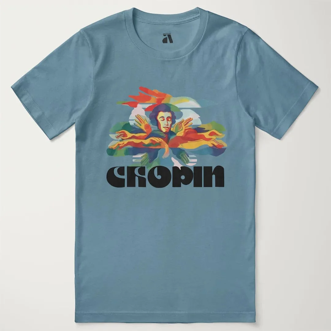 Chopin: Illustrated T-Shirt - Image 45
