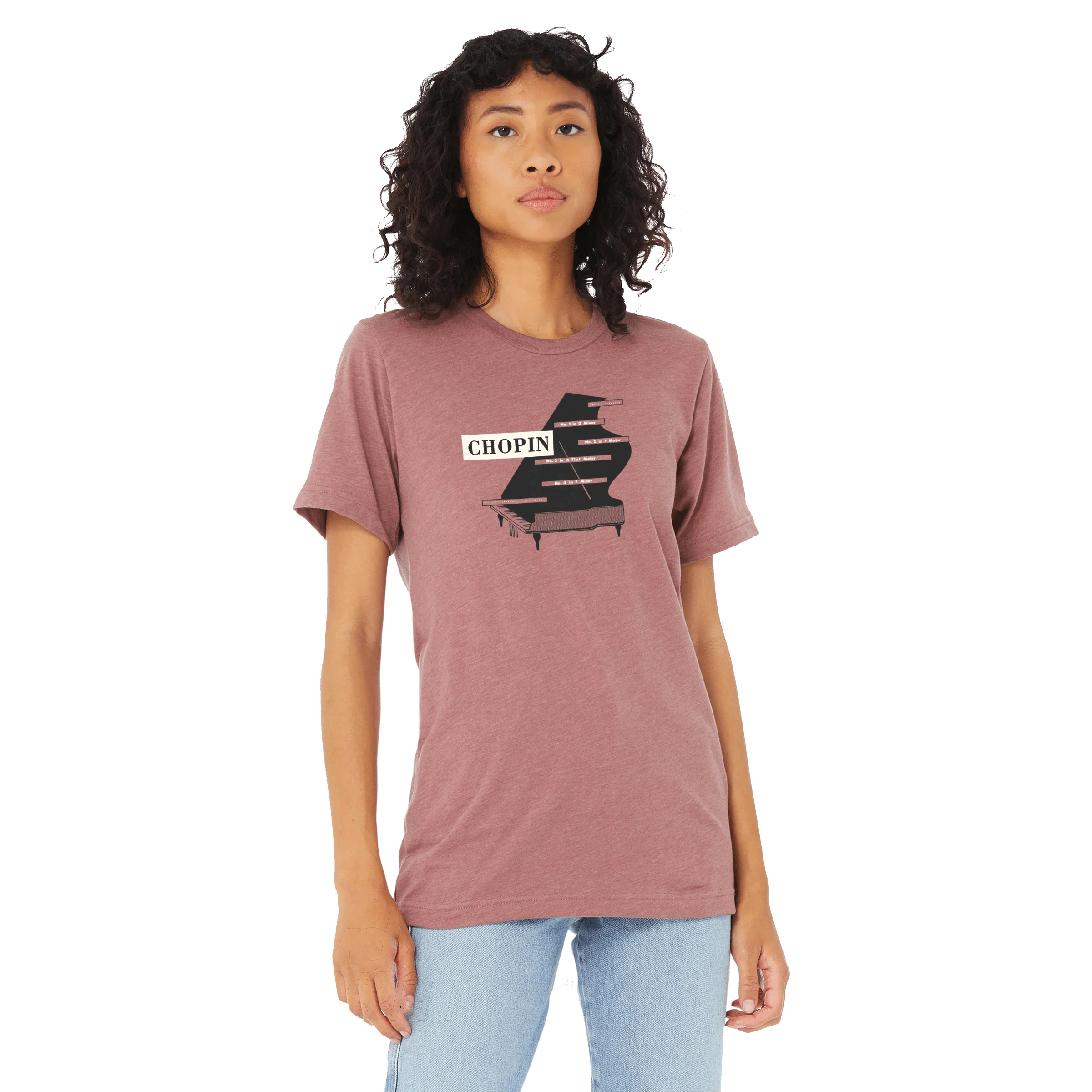 Chopin: Piano Ballades T-Shirt - Image 2