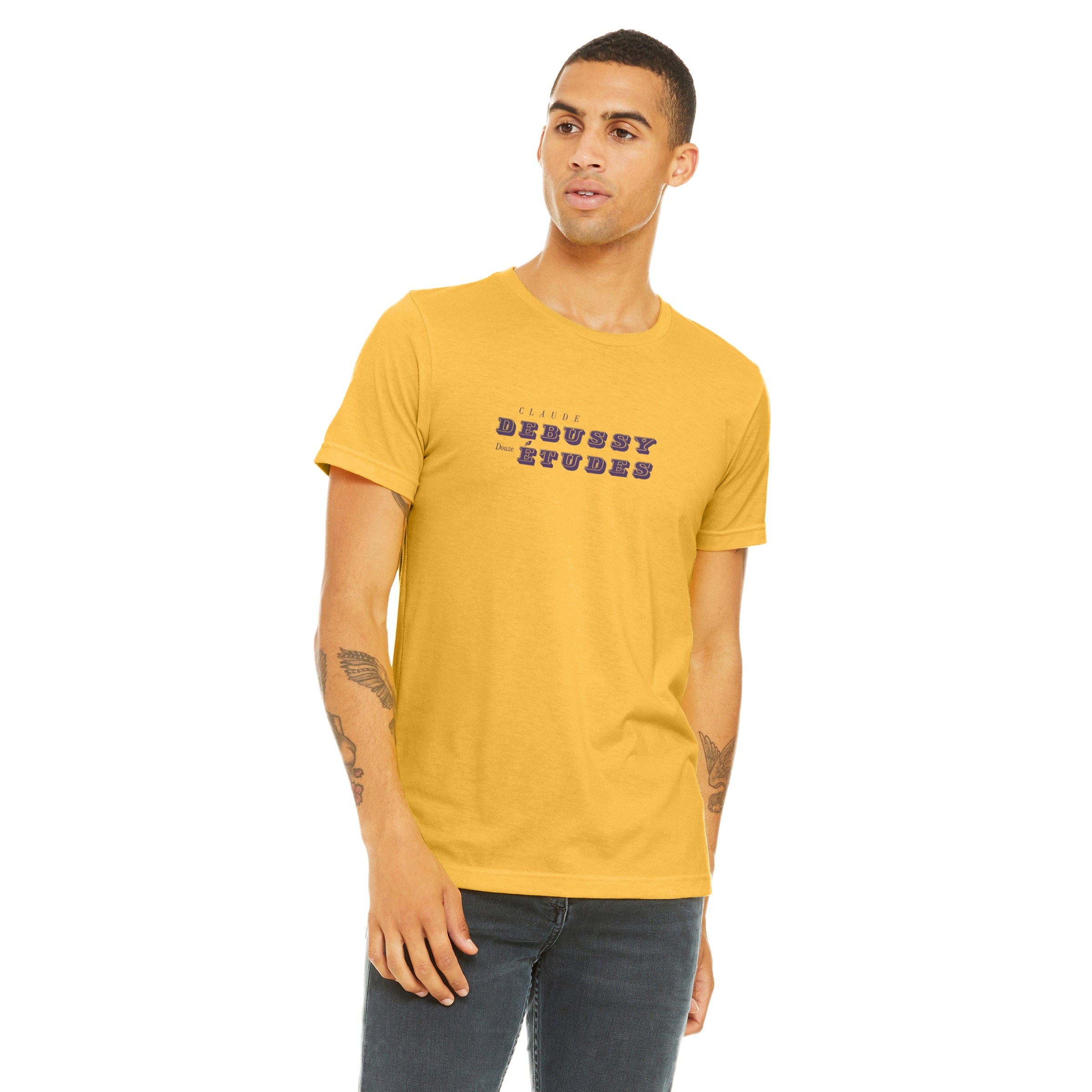Claude Debussy: 12 Études T-Shirt - Image 6