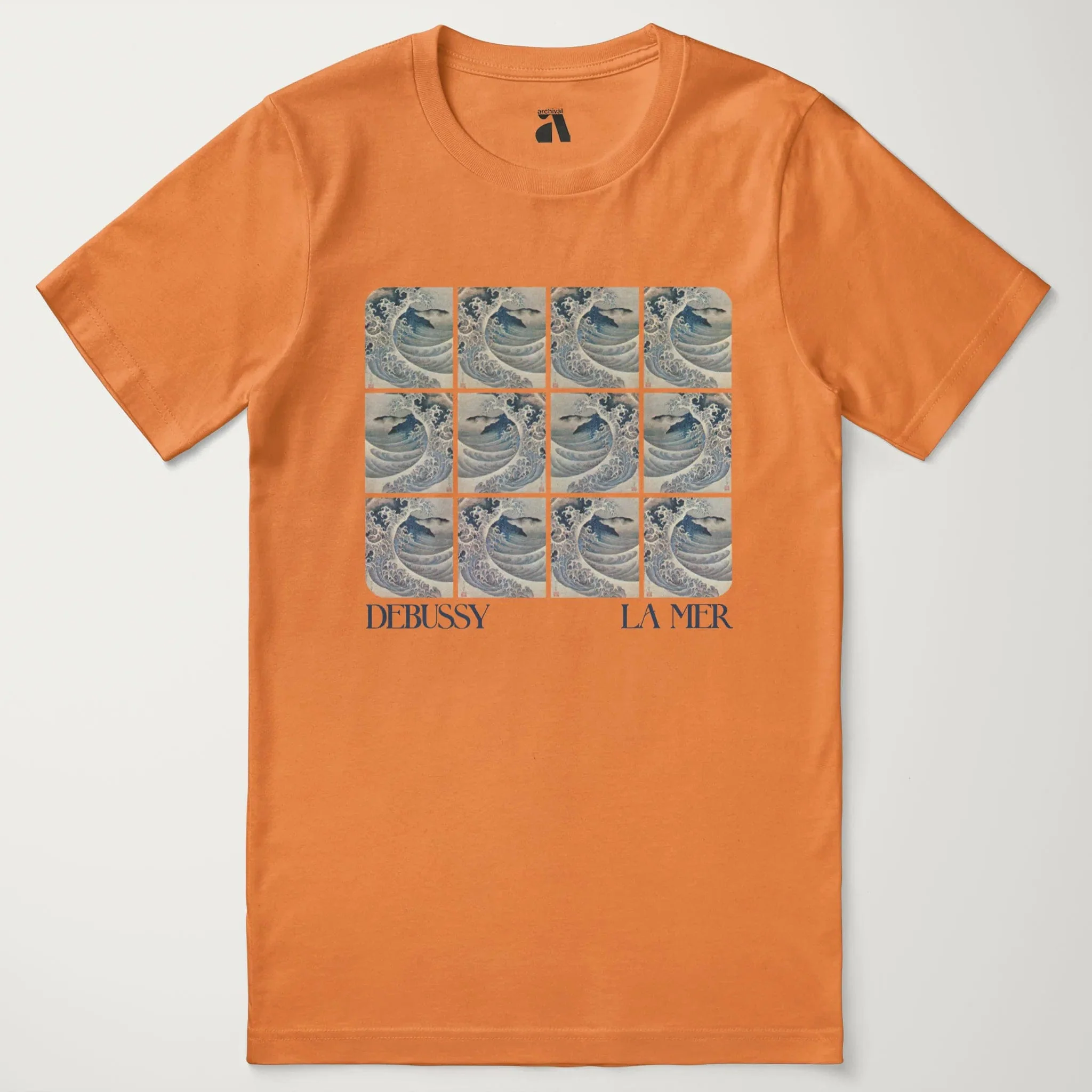 Claude Debussy: La Mer T-Shirt - Image 13