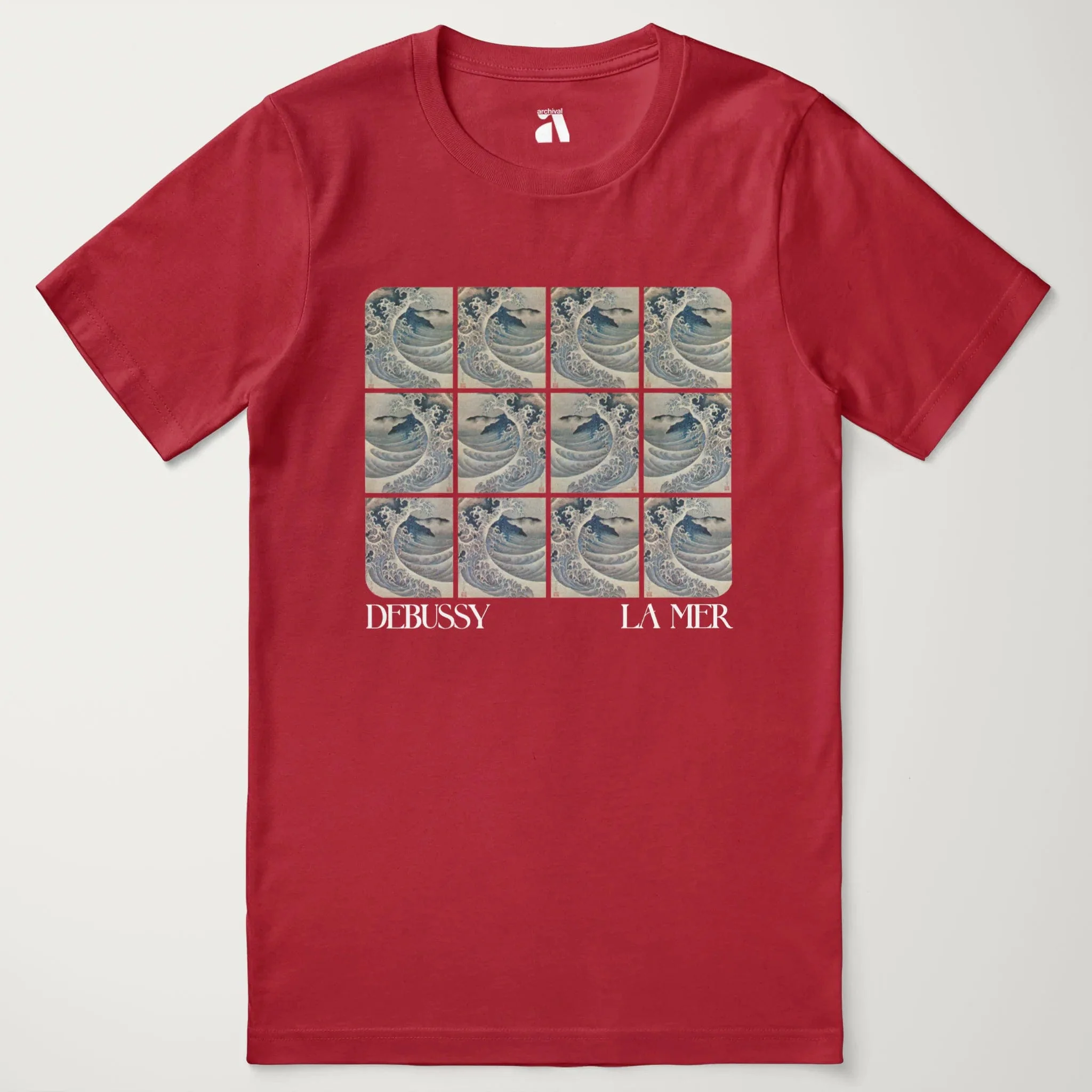 Claude Debussy: La Mer T-Shirt - Image 17