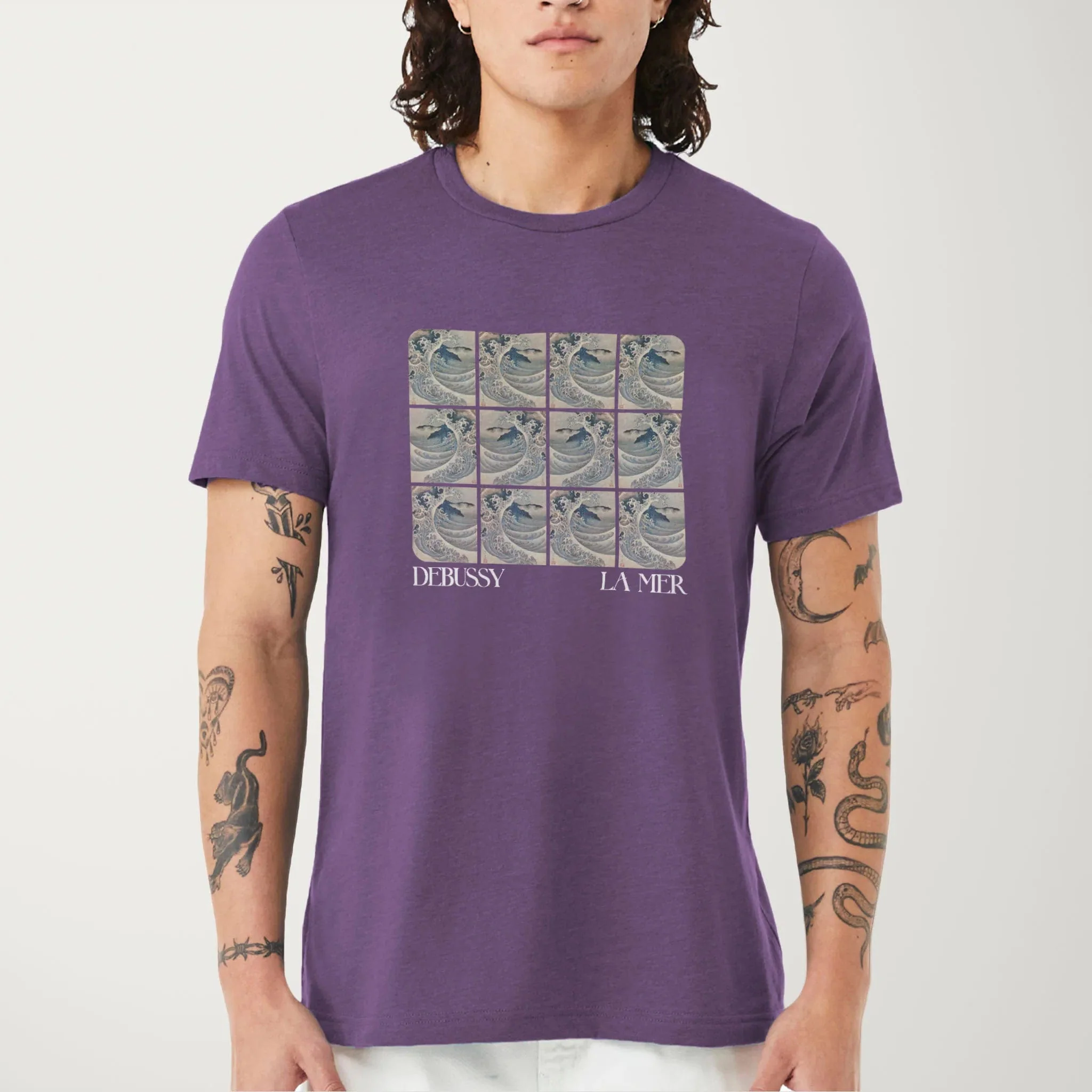 Claude Debussy: La Mer T-Shirt - Image 23