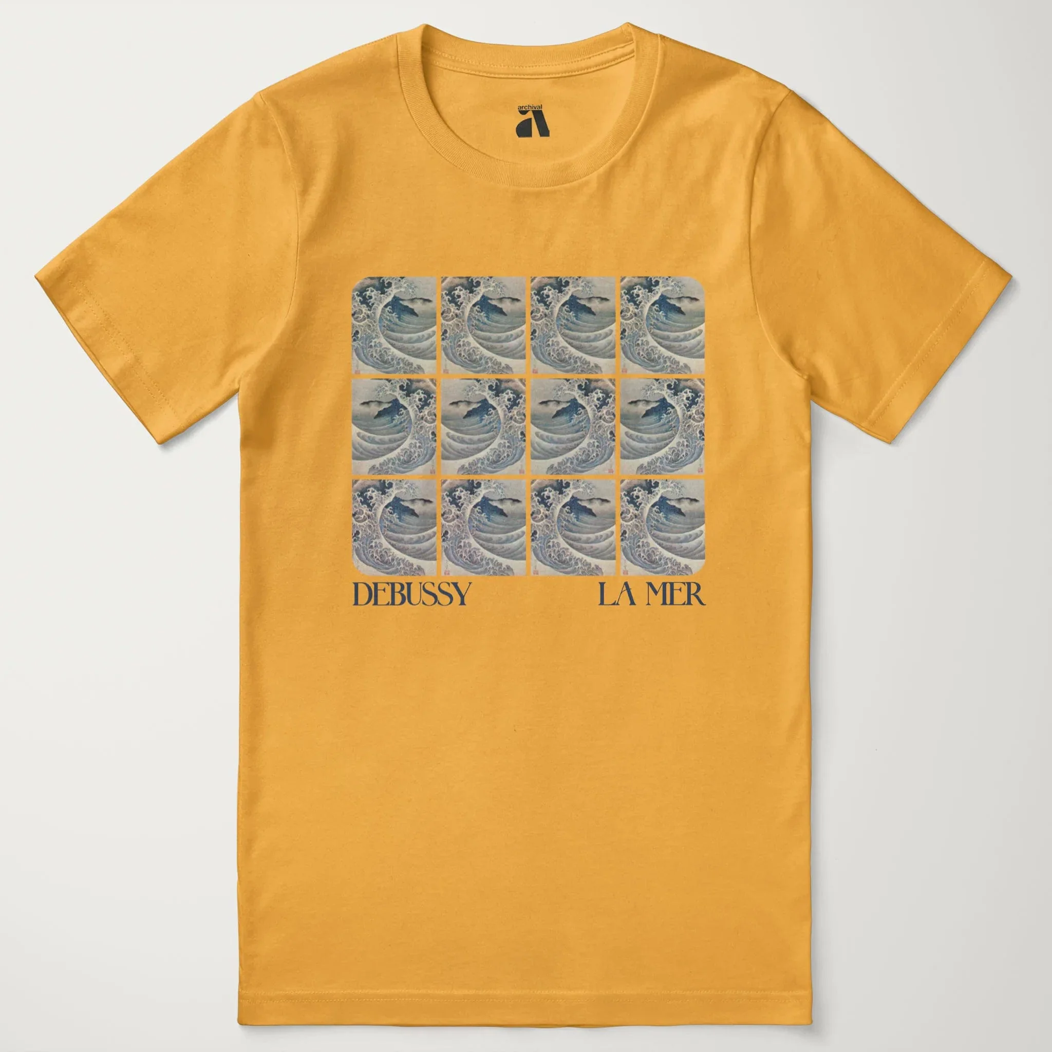 Claude Debussy: La Mer T-Shirt - Image 29